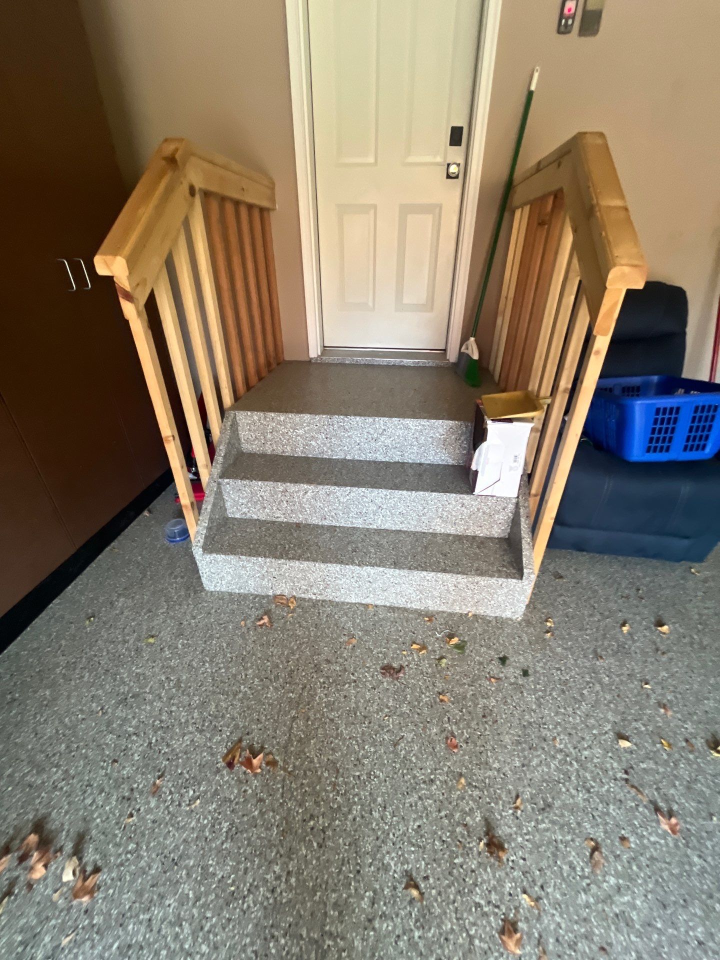 Exterior Painting Project in Sioux Falls by Select Painting, Coatings & Garage Cabinets