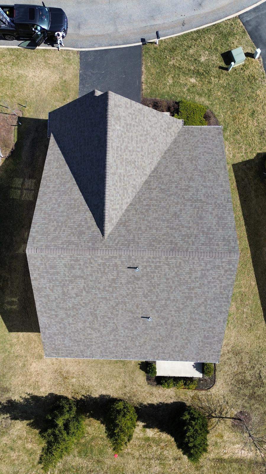 New Roof in Middletown NY by roberts roofing