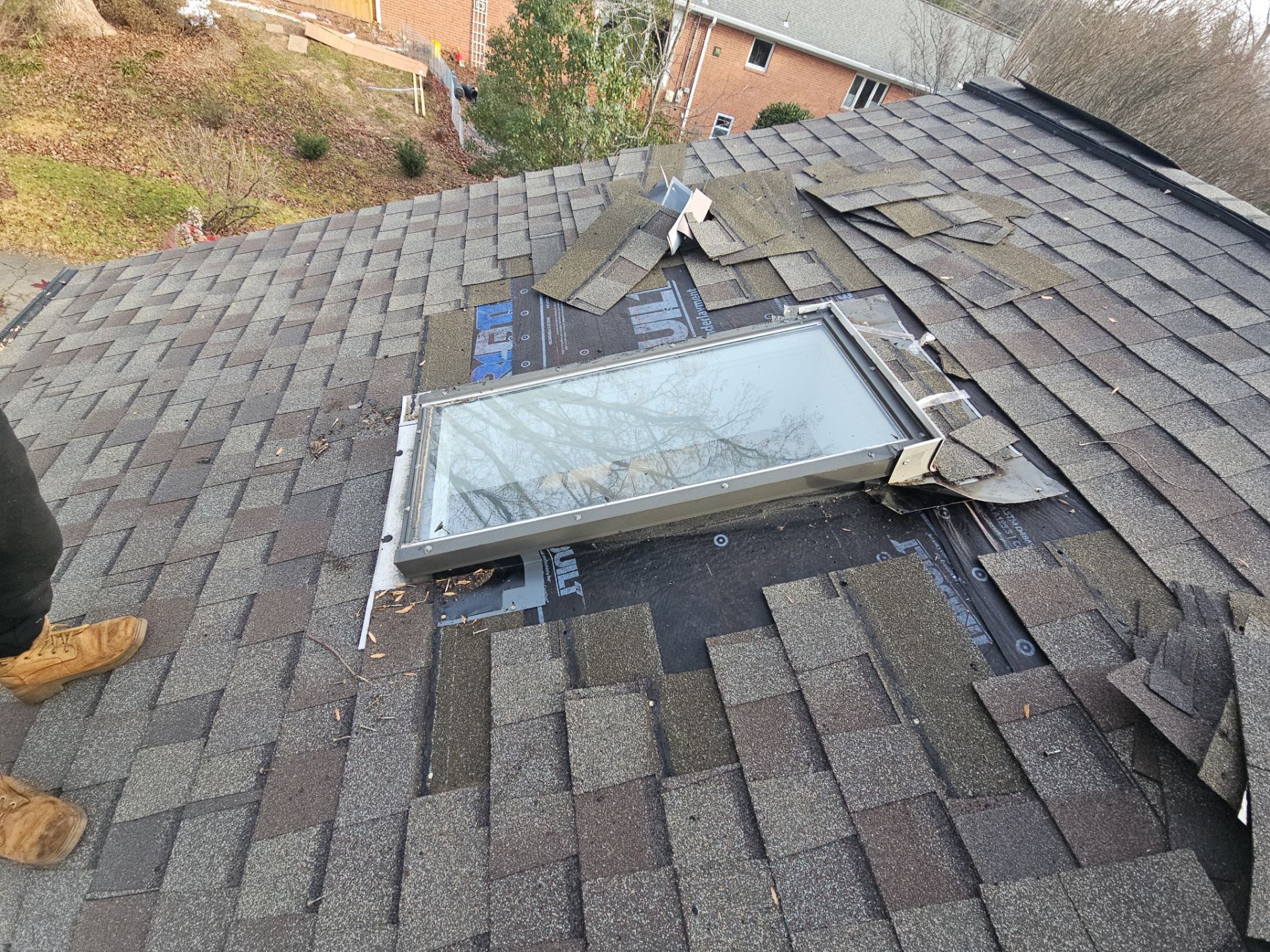 Replaced Skylight by Real1Construction