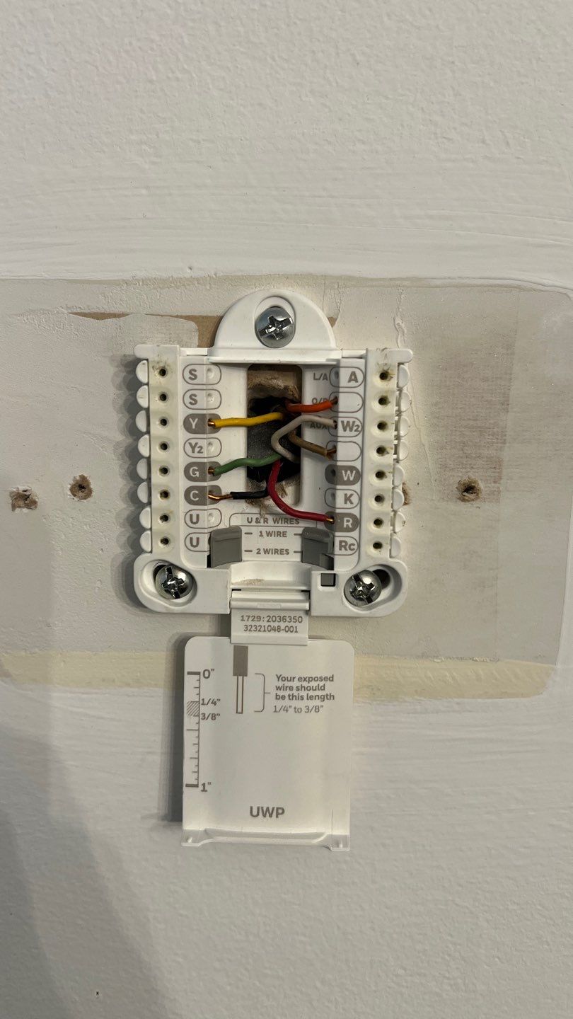 Smart thermostat  ￼Project in Baltimore, MD by JpJ Service Consulting LL 