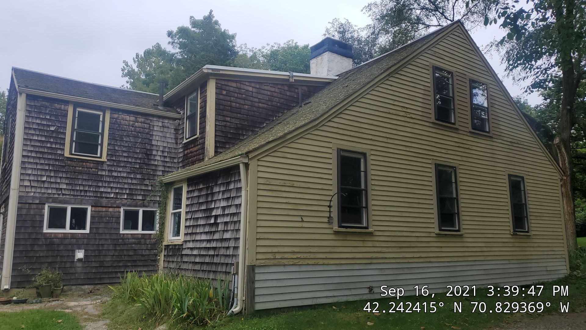 Our 2025 Antique Home Siding & Windows Restoration  by MasterCraft