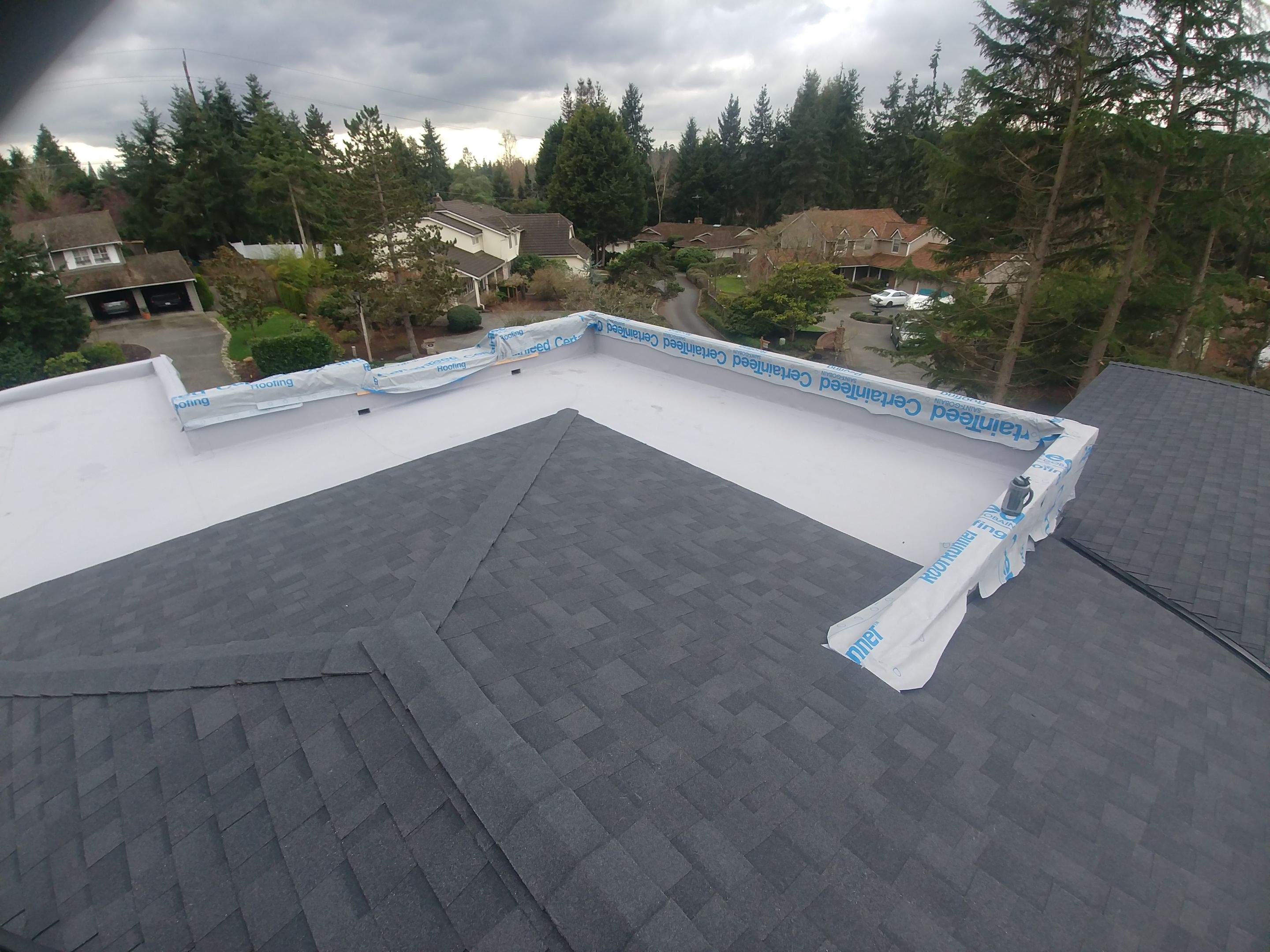 8520 Clyde Hill by RoofWorks Northwest