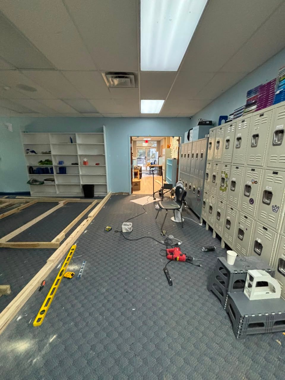 New Classroom & Office Space Build-Out by urban green energy llc