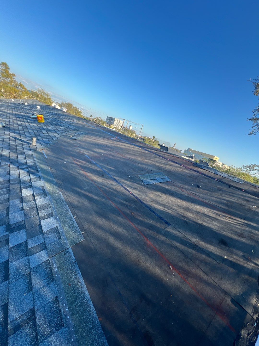 Project in Clearwater 33762 by Mitchell Roofing Company LLC