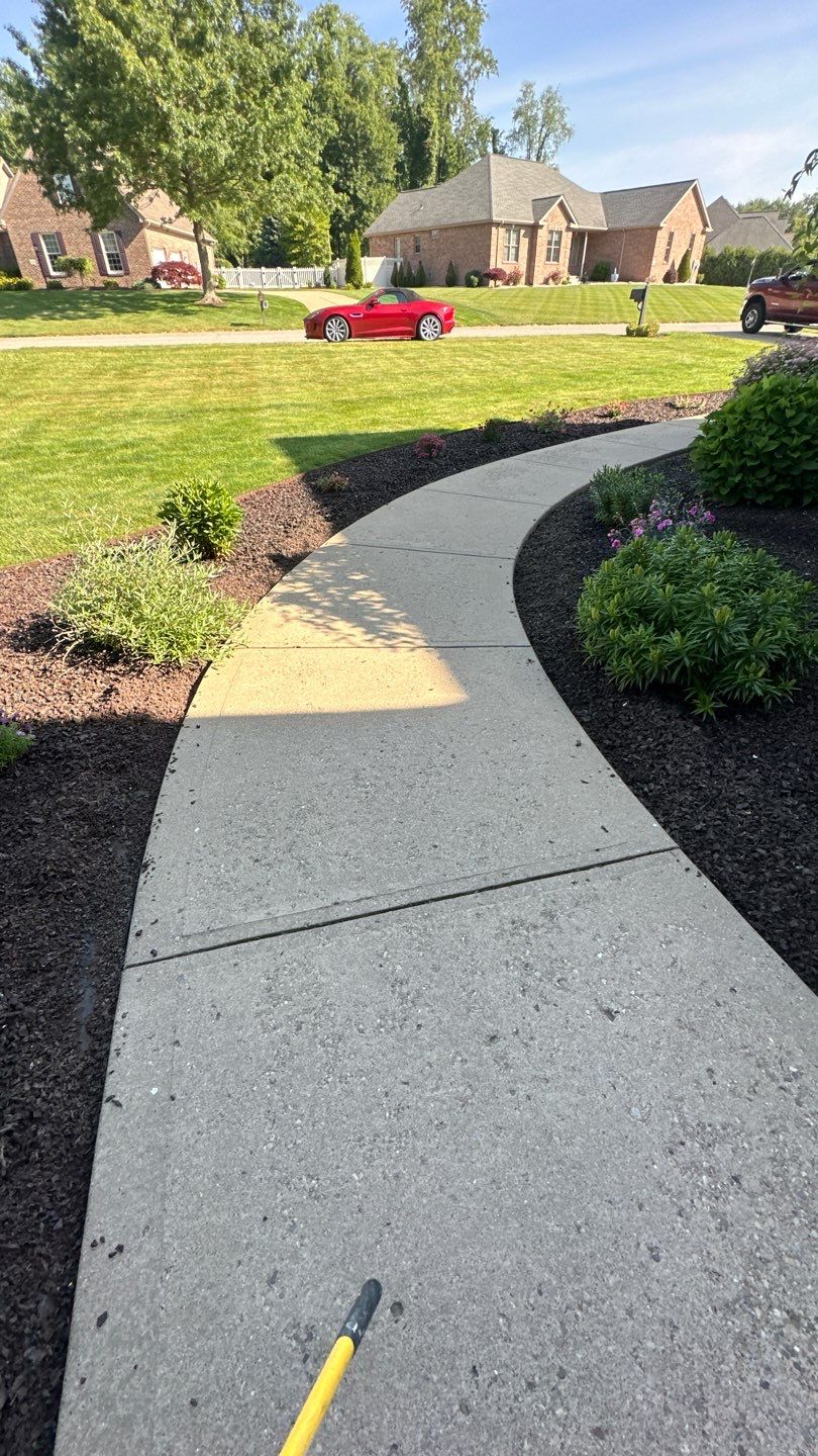 Driveway + Garage + Walkway Project in Meridian by Floors in a Day, Inc