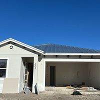 24ga 1" Nail-Strip Mill Finish by Total Roofing System The Metal Roof Experts