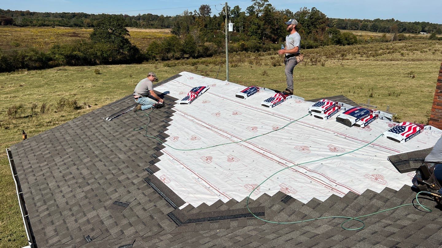 Residential Roof Remove and Replace by Bullard Roofing