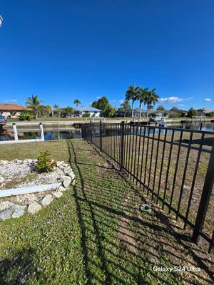 Aluminum Fence in Punta Gorda Isles