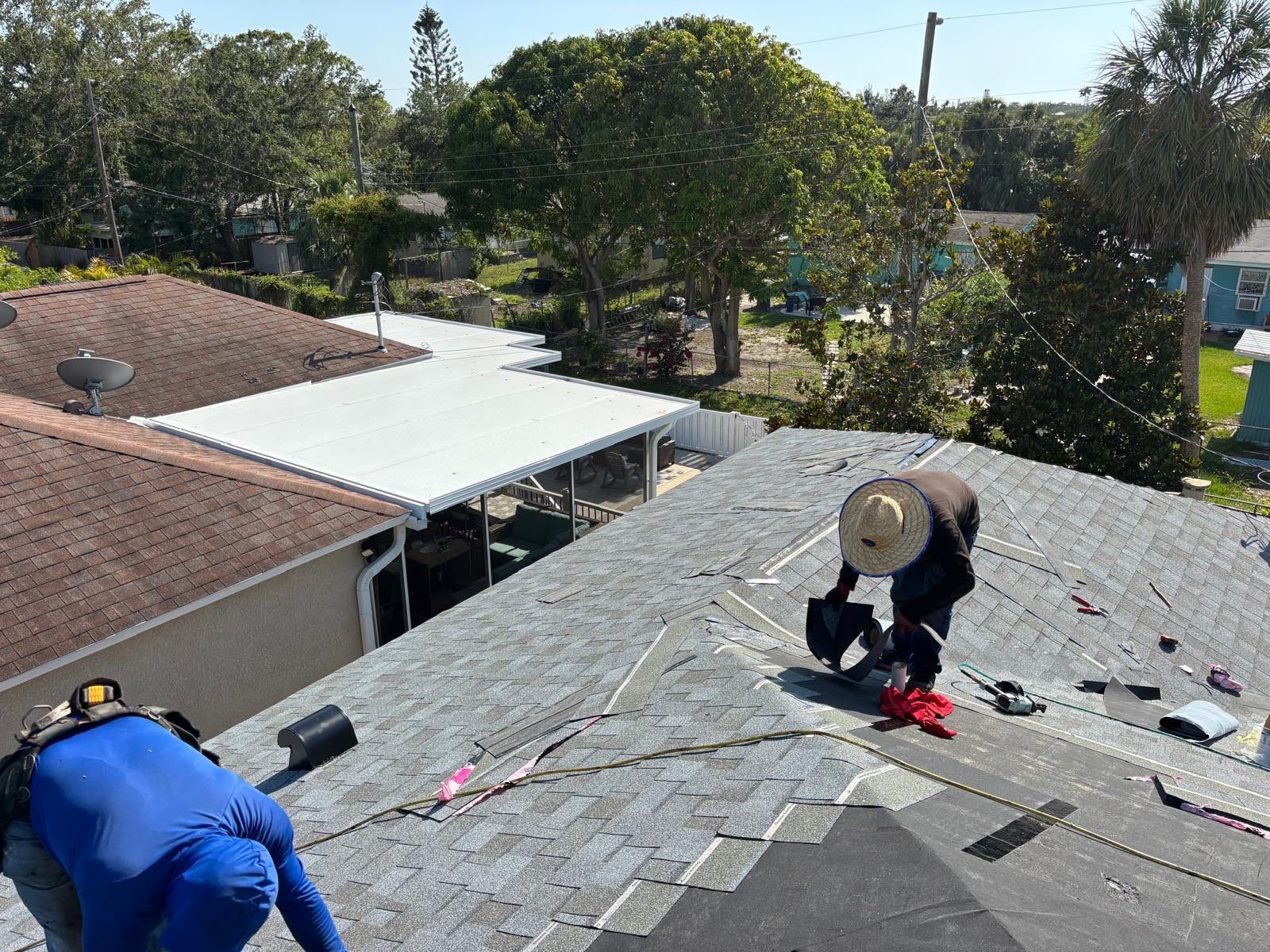 Project in St. Petersburg 33711 by Mitchell Roofing Company LLC 