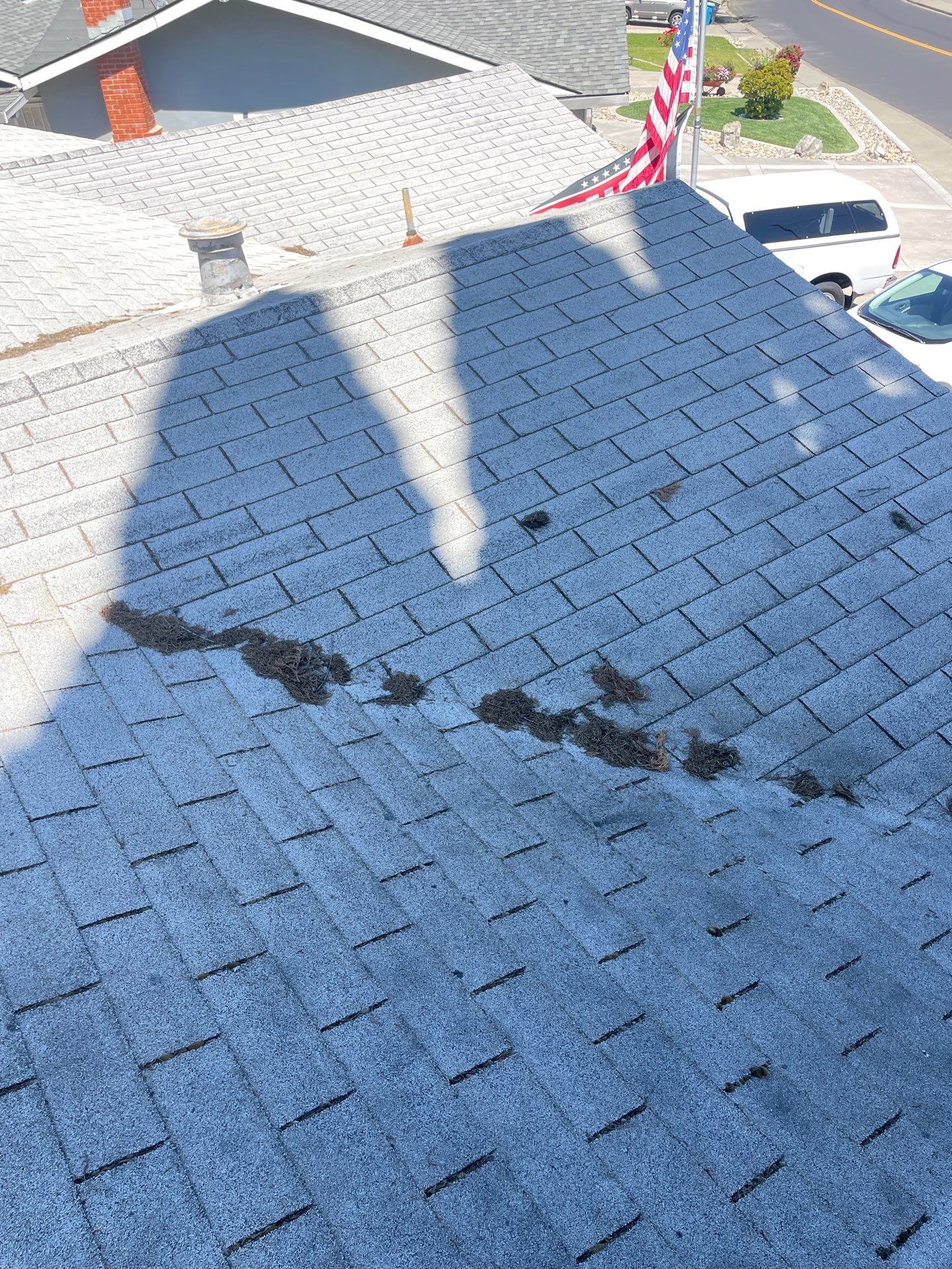 Roof Rejuvenation using Roof Maxx Treatment by Roof Maxx of Folsom