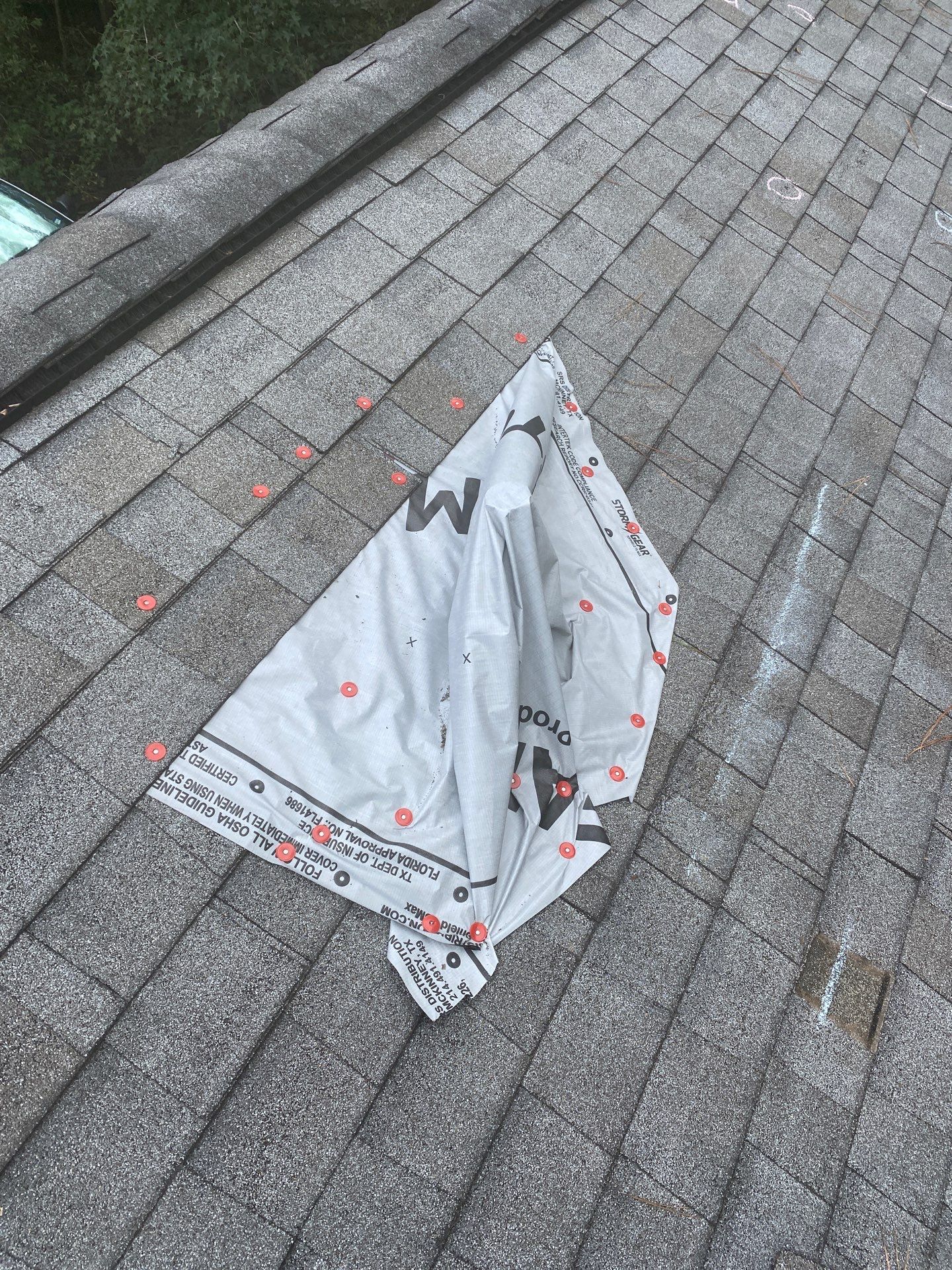 Residential Roofing Installation using Owen's Corning Duration (Lifetime) Shingles by Roof Repair Company