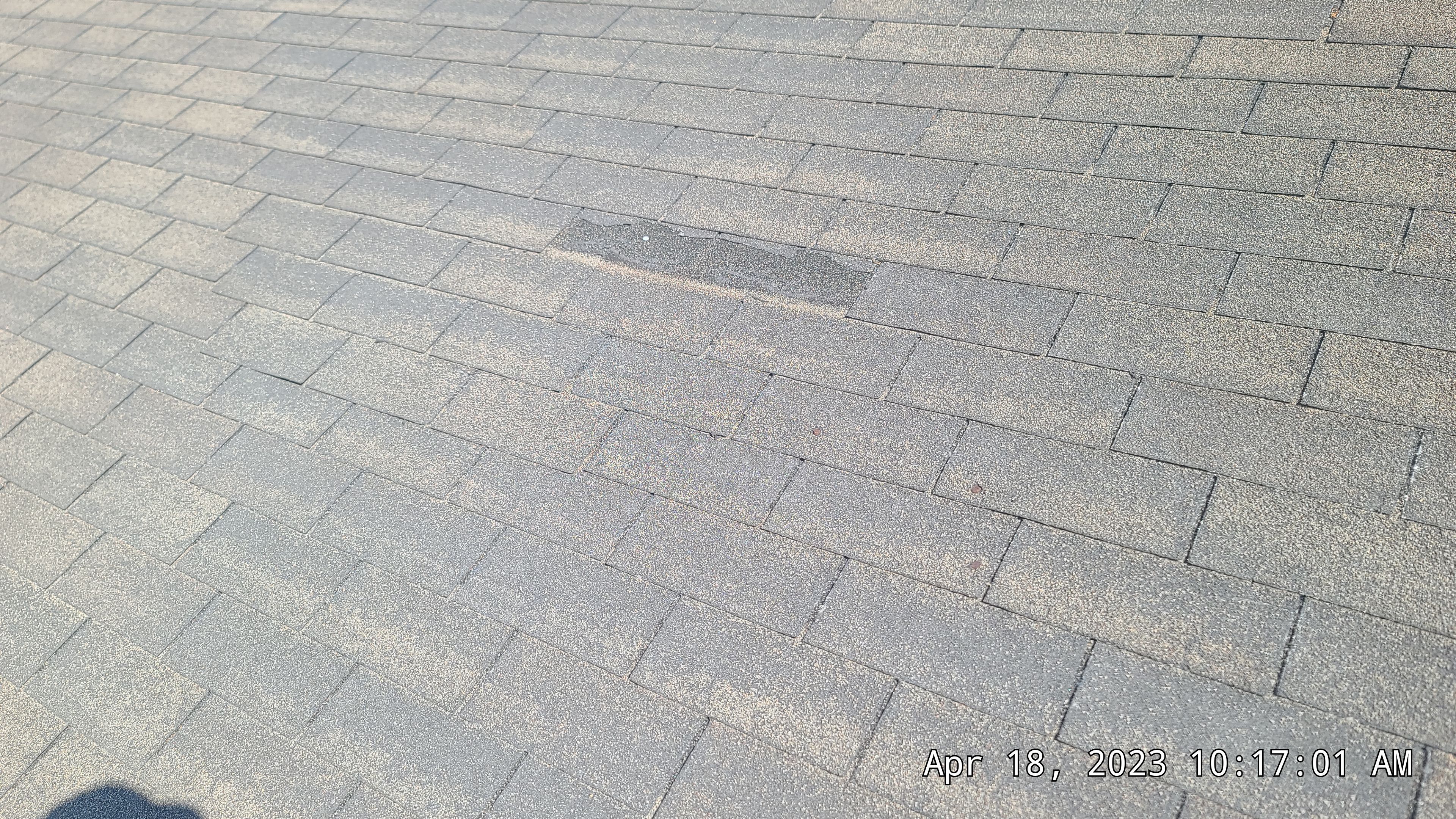Storm Restoration Reroof: 25 Year 3-Tab Shingle by Hostetler Roofing