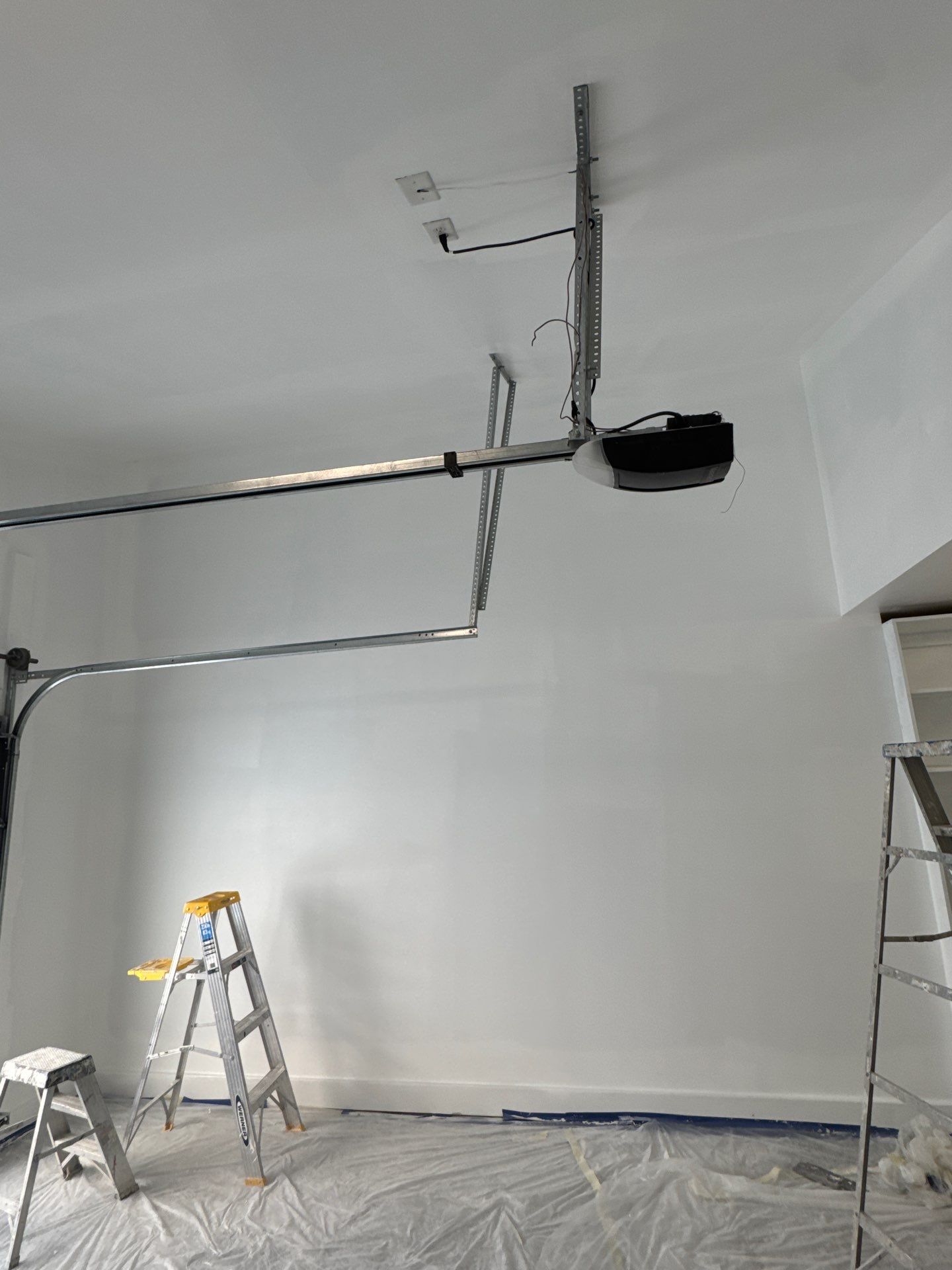 Drywall repair and repaint by GonzalezPainters & Contractors Inc 