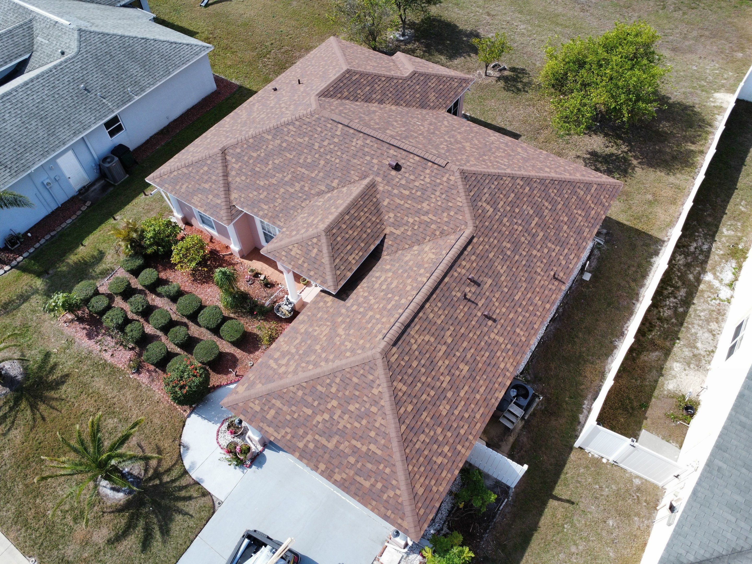 Roof Replacement in Lutz Fl. by Steadfast Roofing