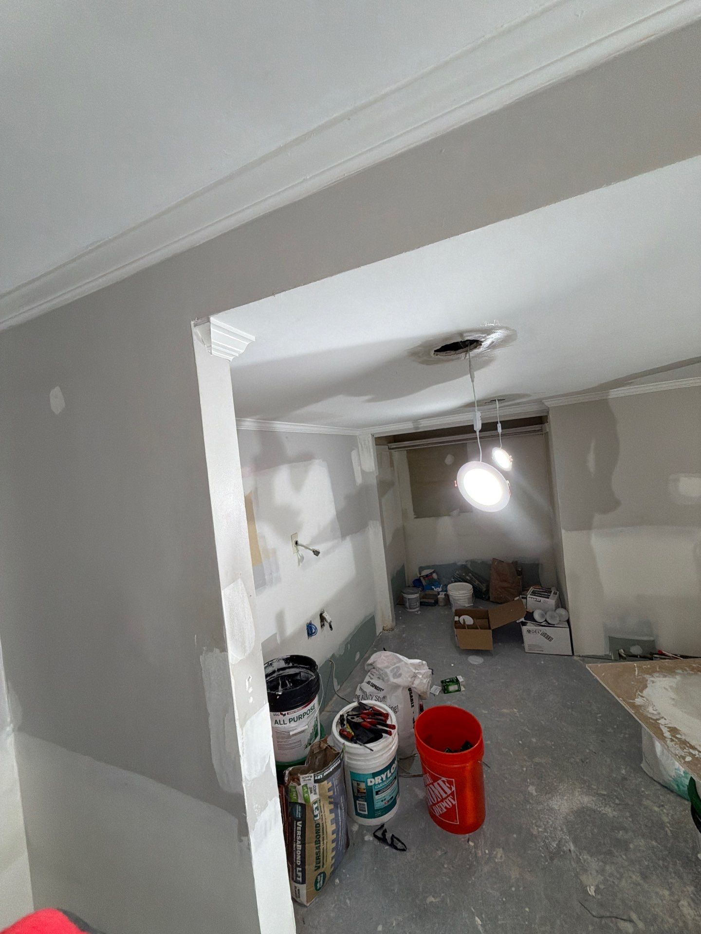 Project in Port Washington, NY by Certaclean Restoration