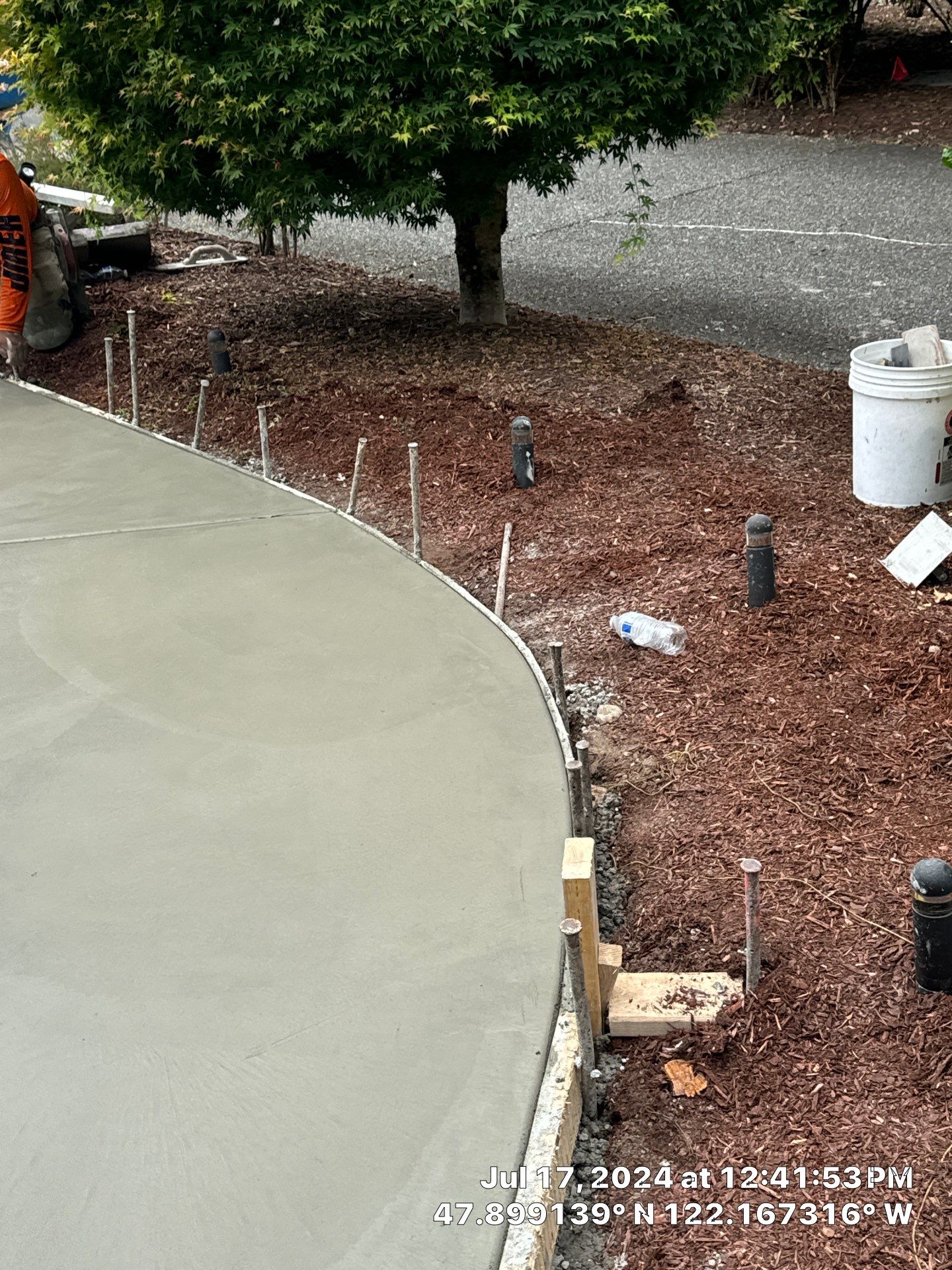 Luis | Concrete Driveway by Jireh Asphalt & Concrete Inc 