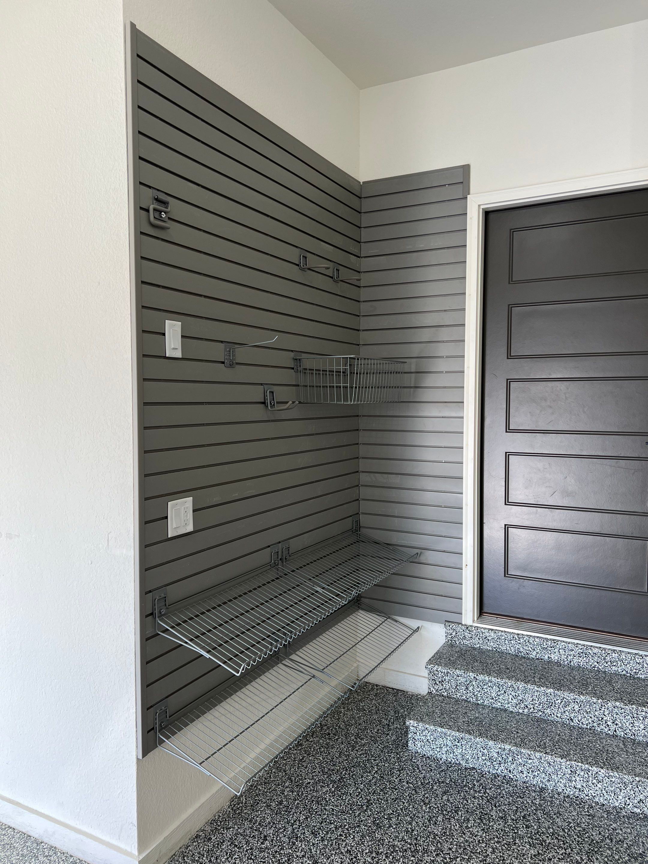 Todd D. - Garage upgrade! by Banner Garage