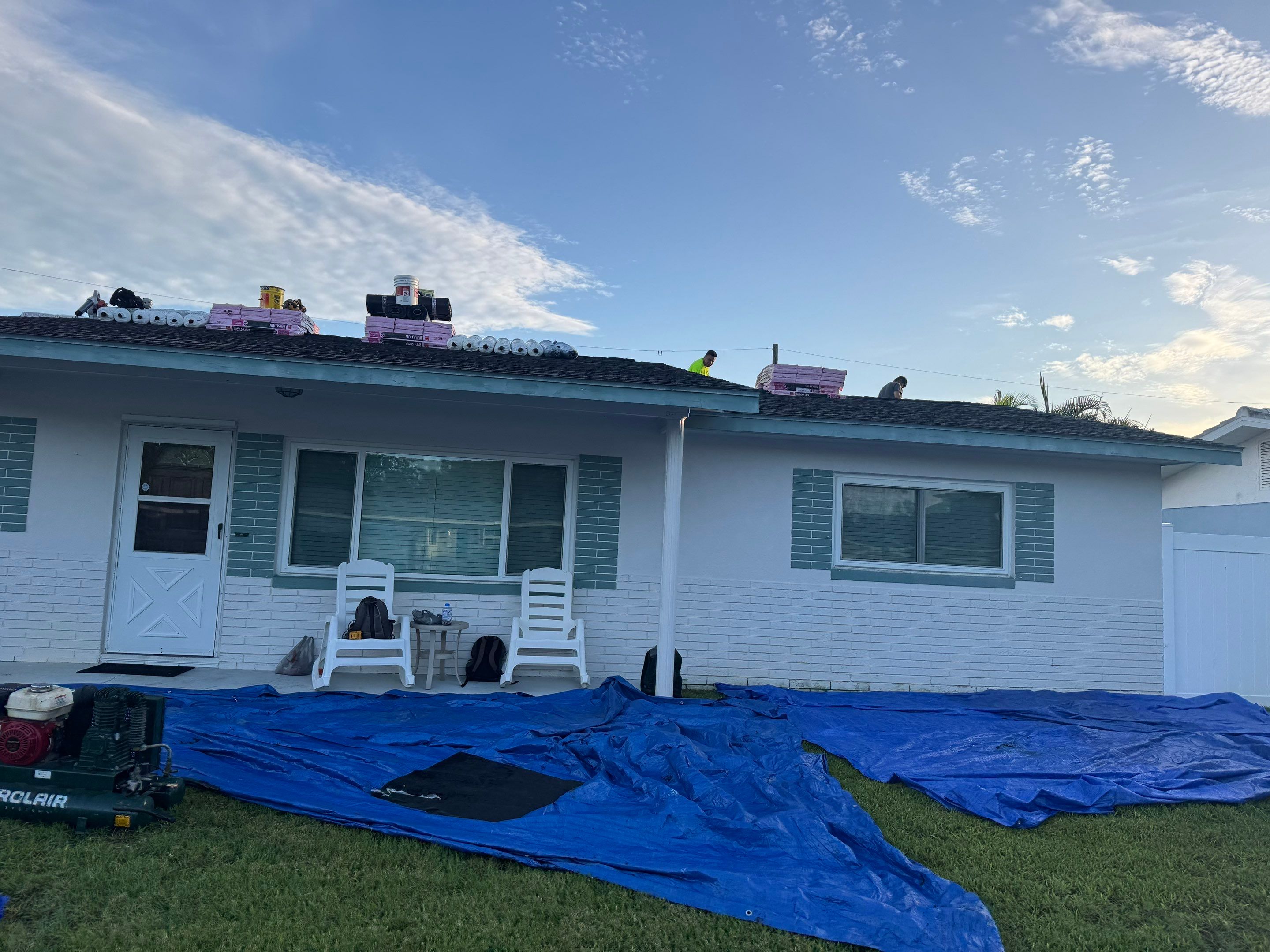 Project in St. Petersburg 33710 by Mitchell Roofing Company LLC 