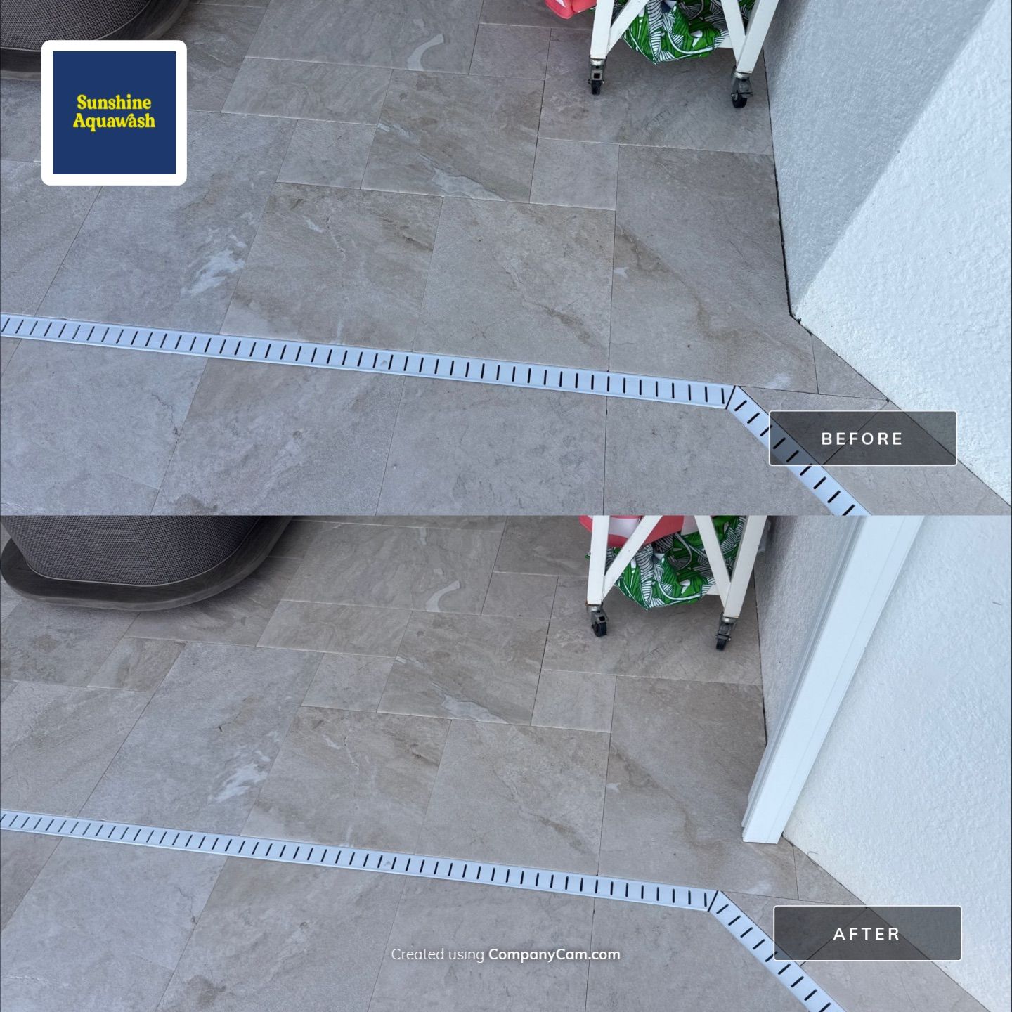 Paver Pool Deck Cleaning in Esplanade at Artisan Lakes – Palmetto, FL by Sunshine AquaWash