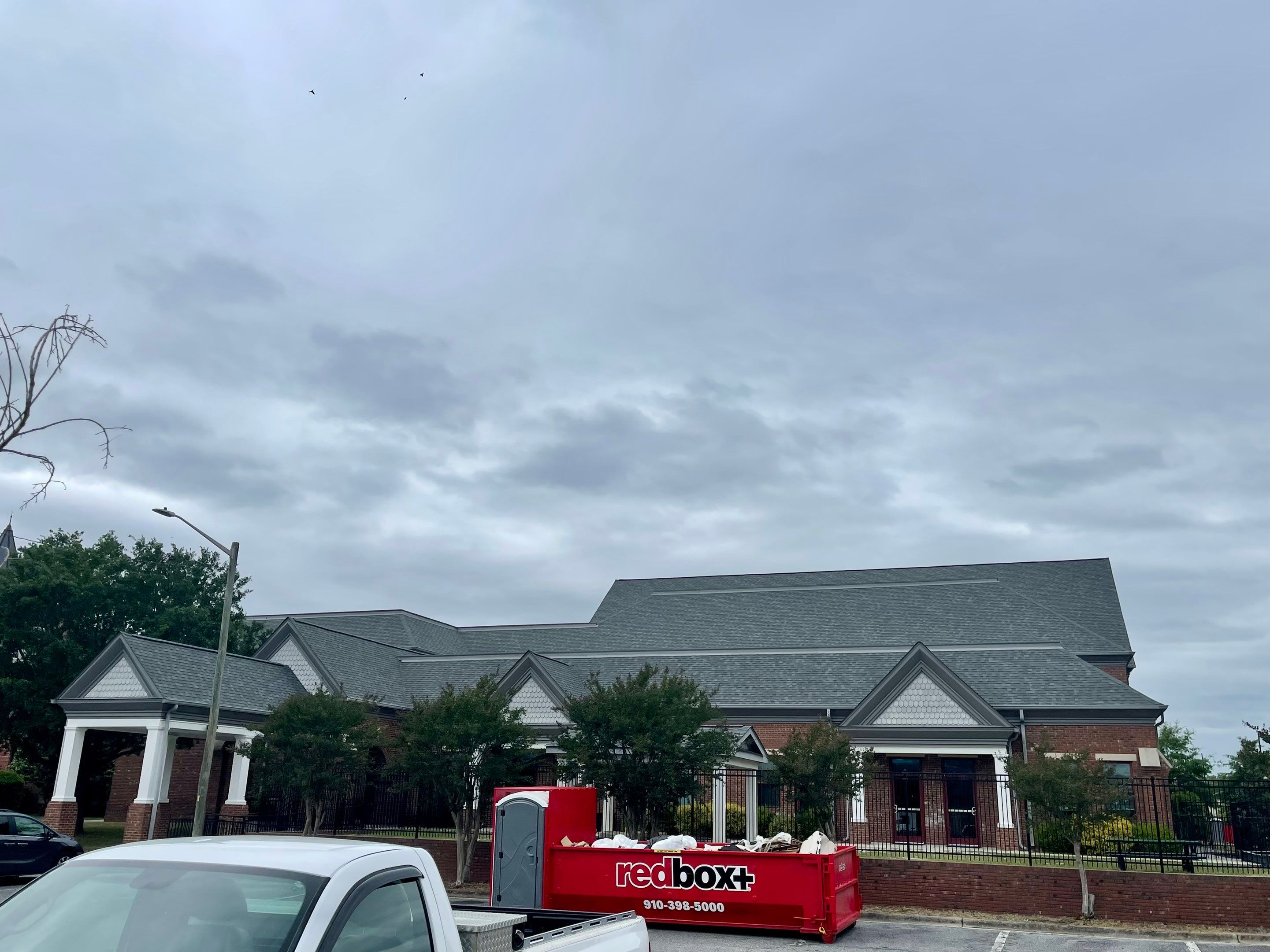 Commercial Roofing Installation using High Grade Asphalt Shingles by Carolina Trophy Roofs