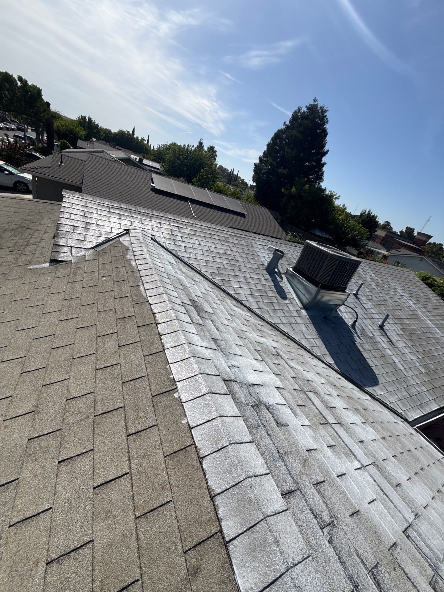 Roof Rejuvenation using Roof Maxx Treatment by Roof Maxx of Folsom