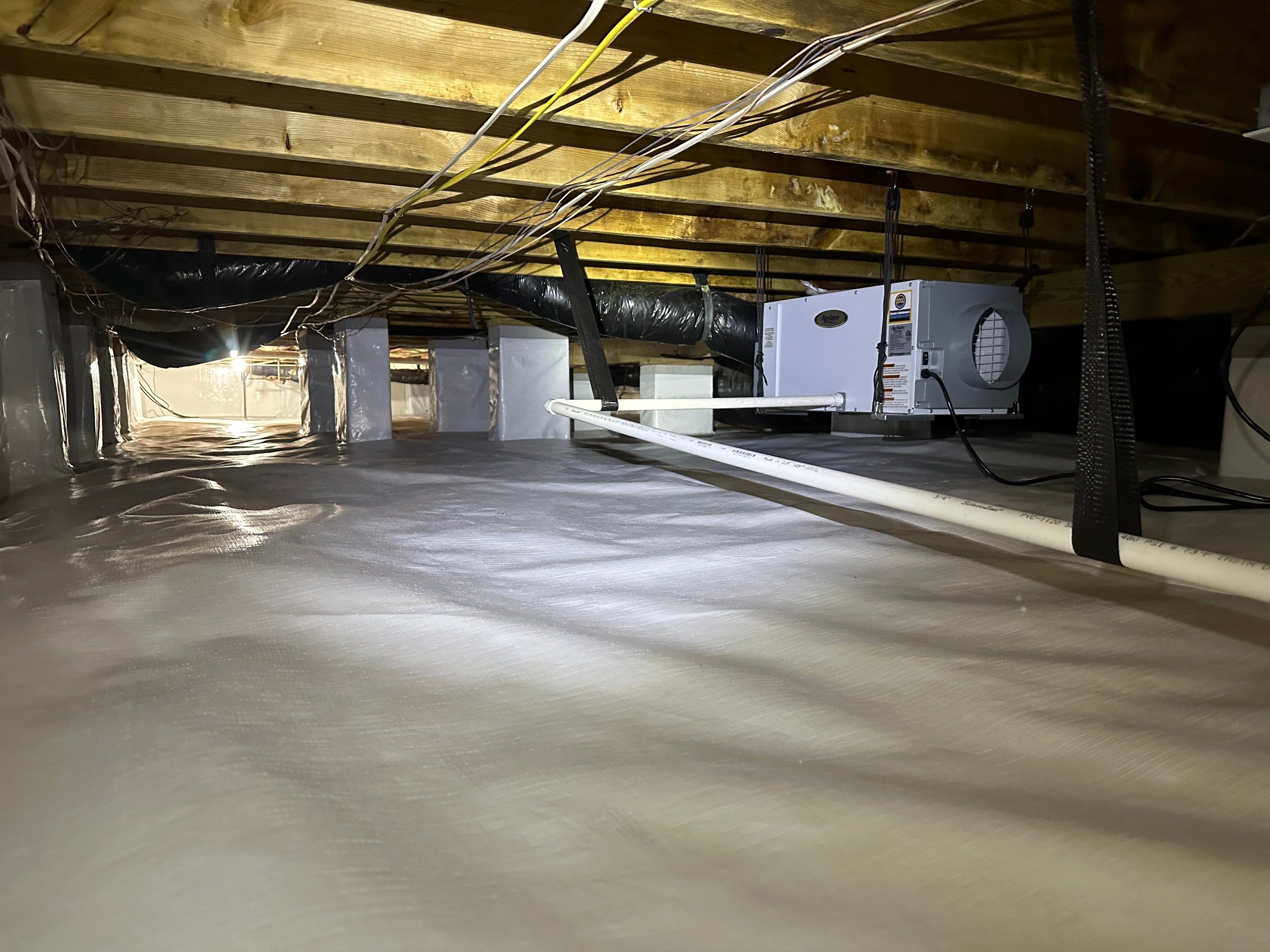 Structural Repairs and Premium Encapsulation by Impact Crawlspace