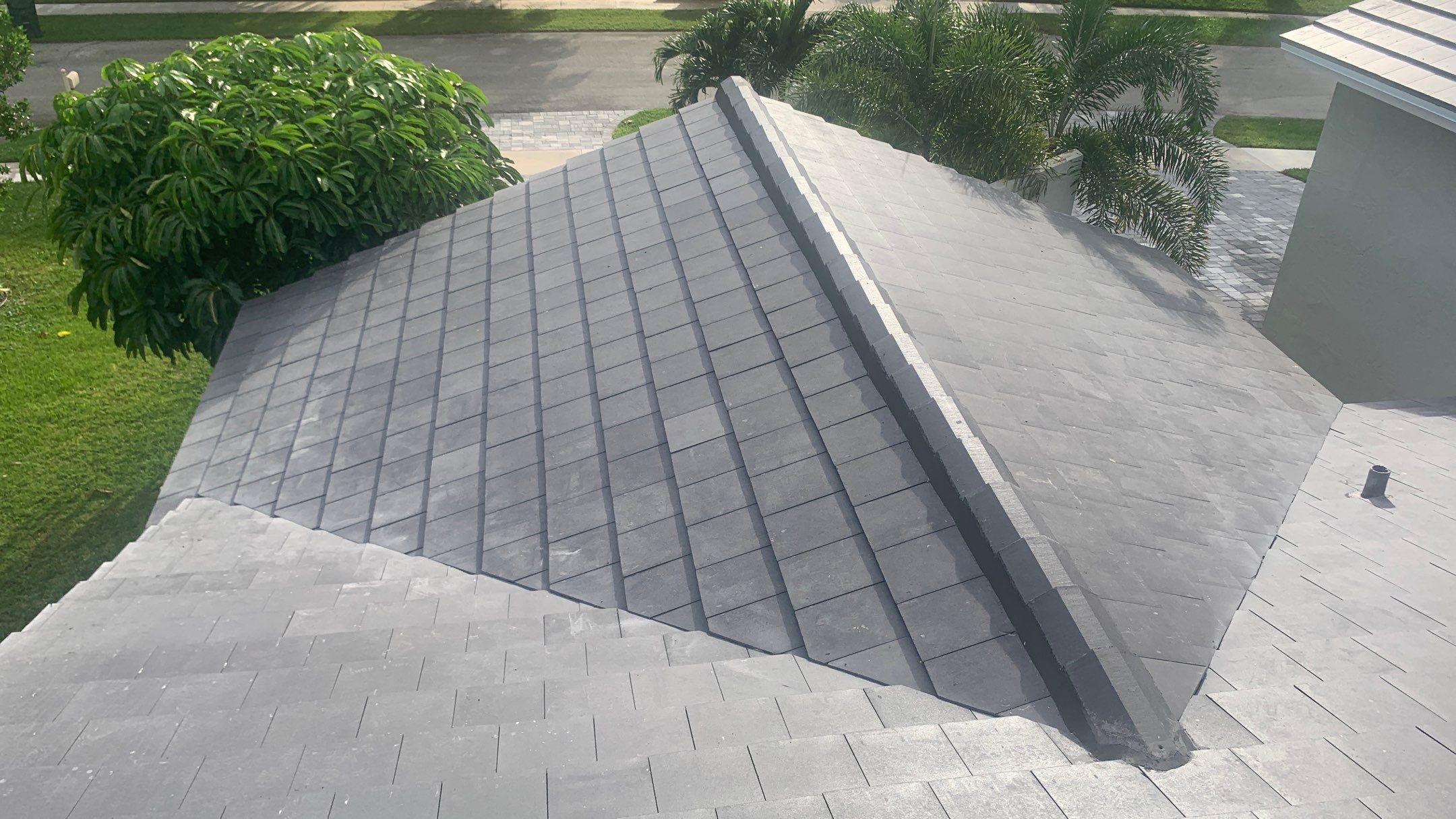 Residential Roofing Installation using WestLake Roofing Tile by BLUES BROTHERS ROOFING