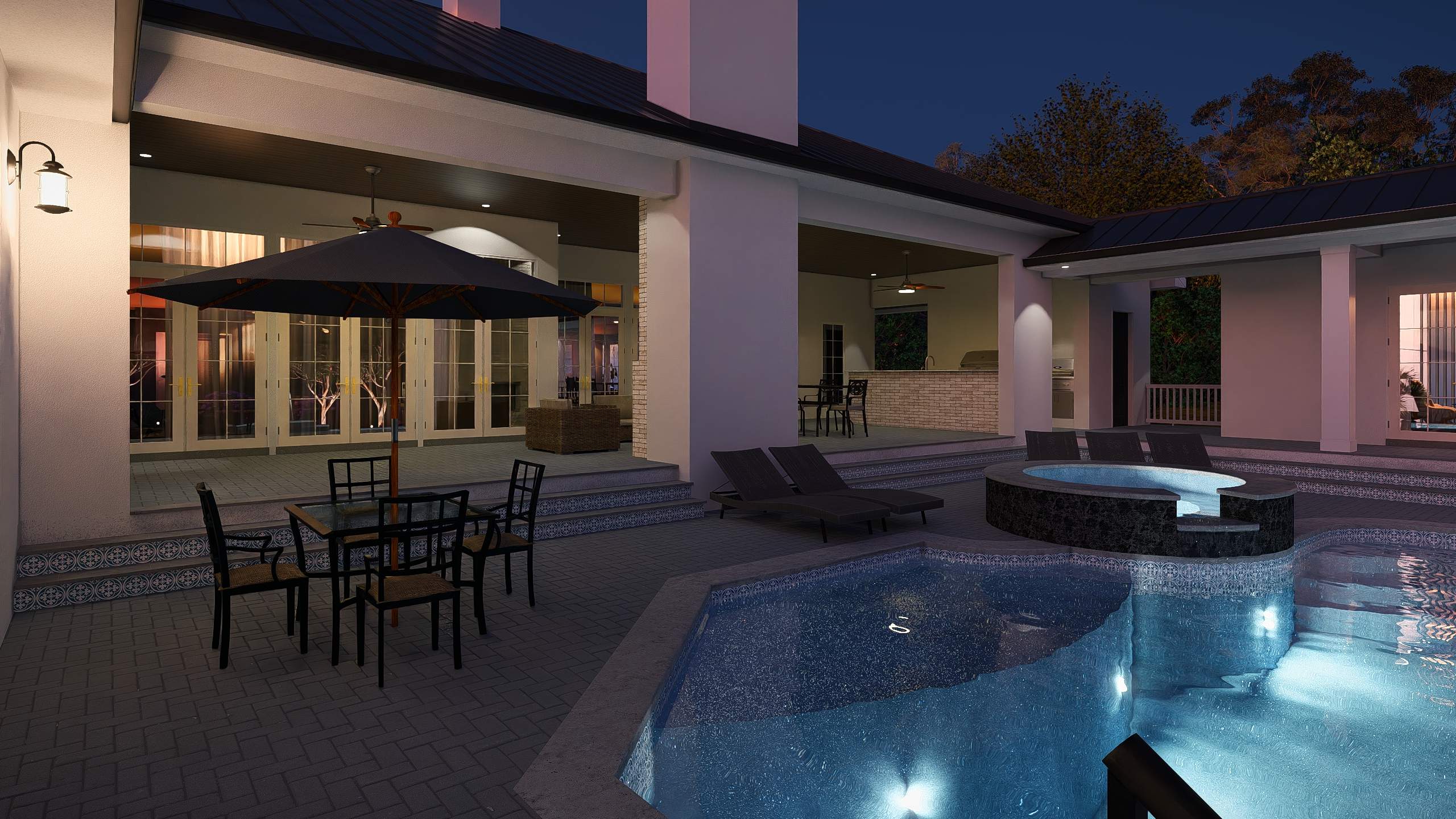 3D Design Render, San Antonio TX by Hole In One Lawns, LLC