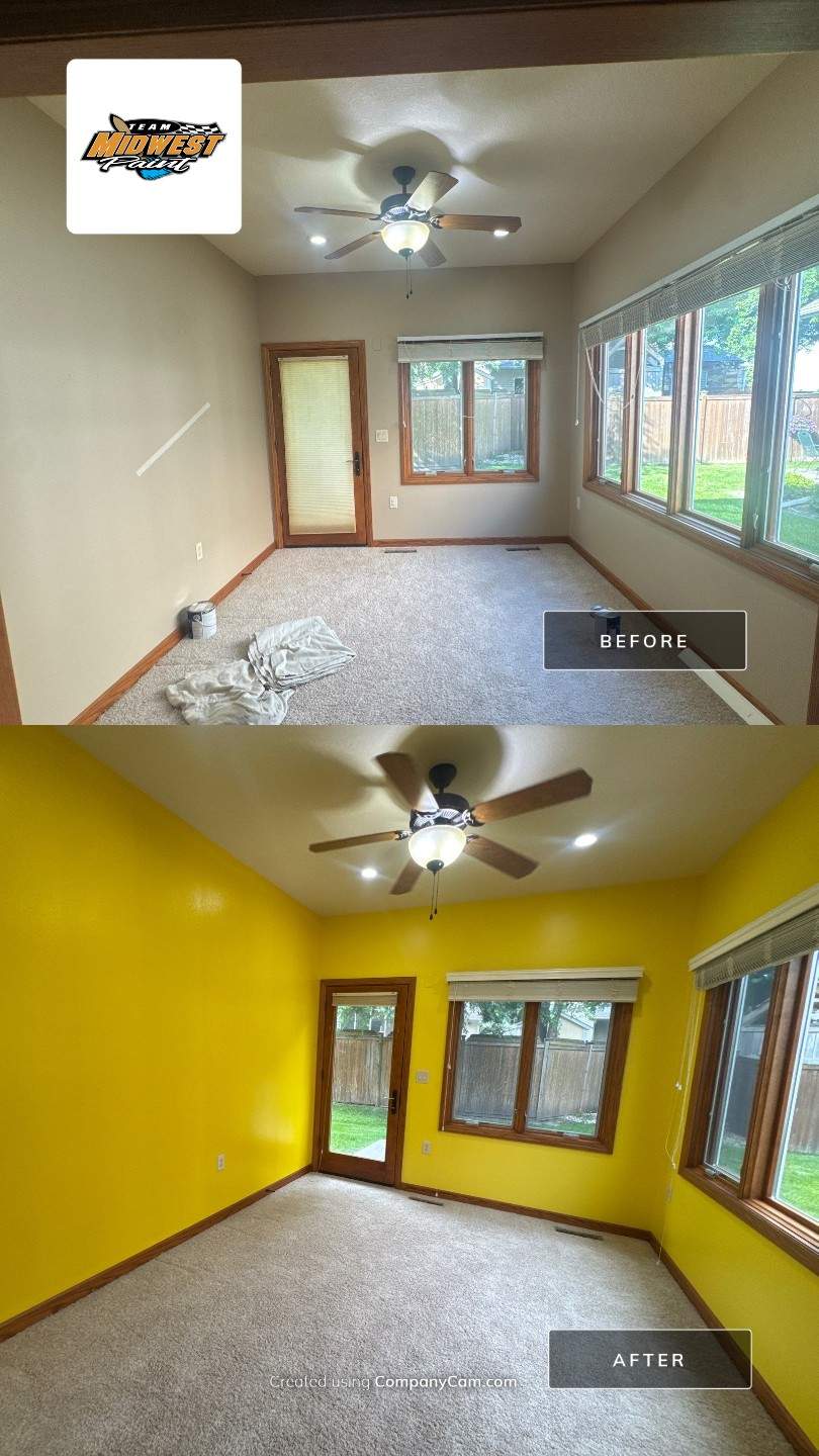 Residential Interior Repaint  by Midwest Paint LLC
