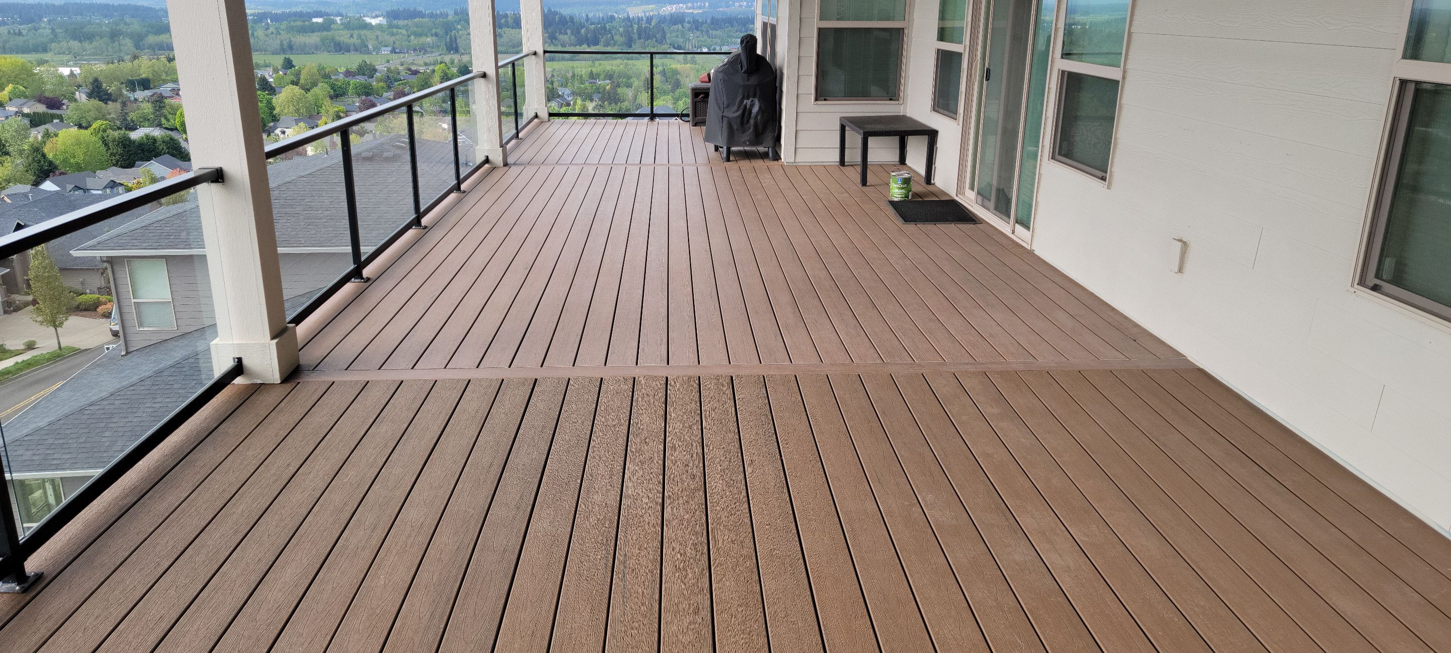 Jacuzzi Removal and deck build back - Camas by Crm Services Llc