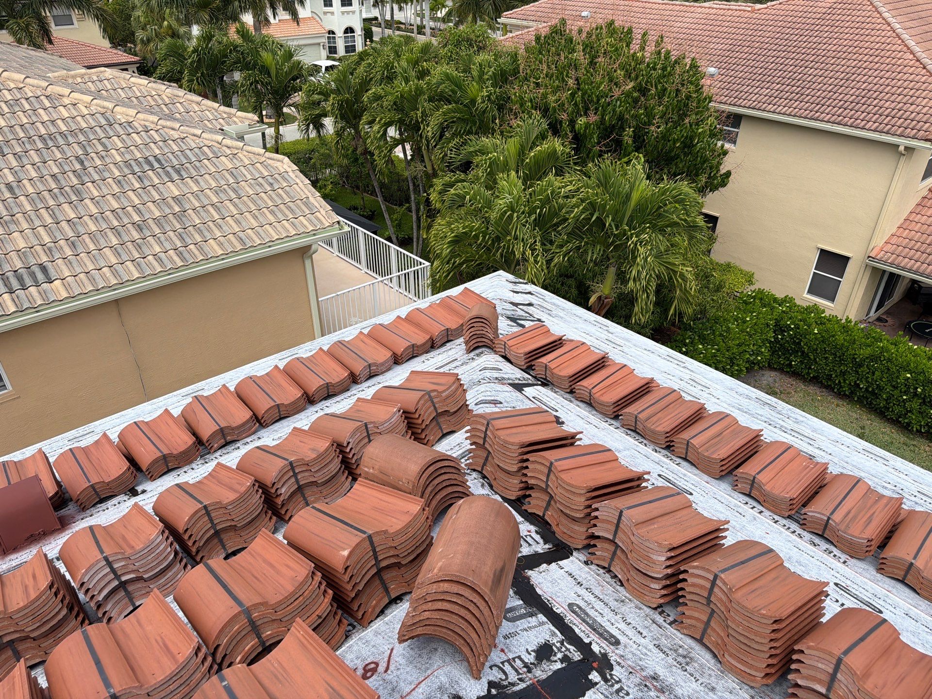 Residential Roofing Installation using Westlake Roofing Tile by BLUES BROTHERS ROOFING