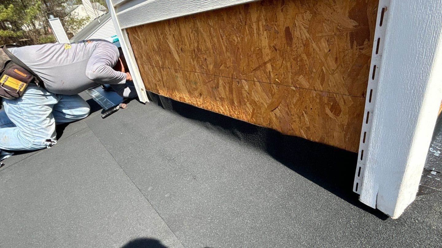 Roof Repair  by Deerfield Roofing LLC