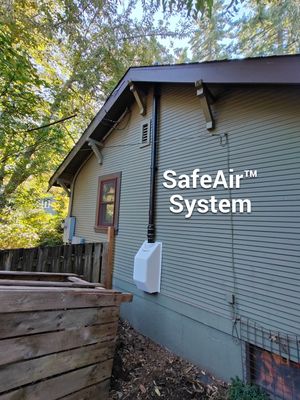 Subslab SafeAir™ System