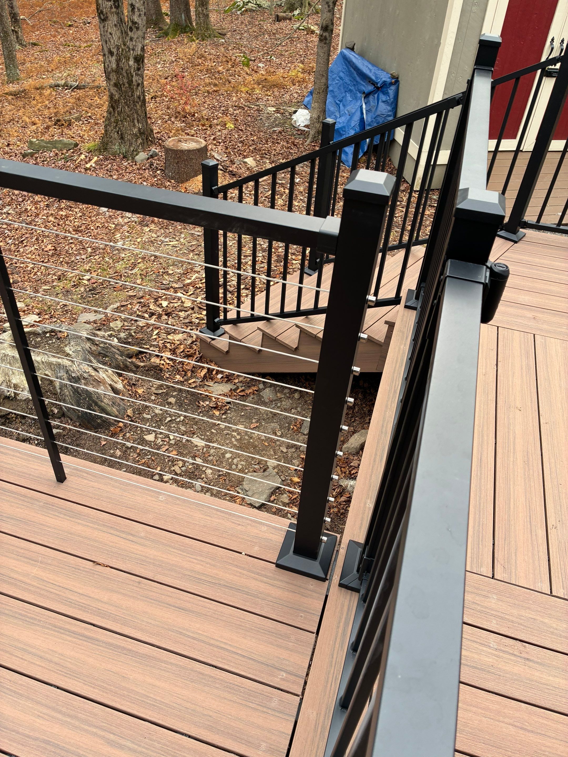 Project by Burke Home Services by Burke Home Services