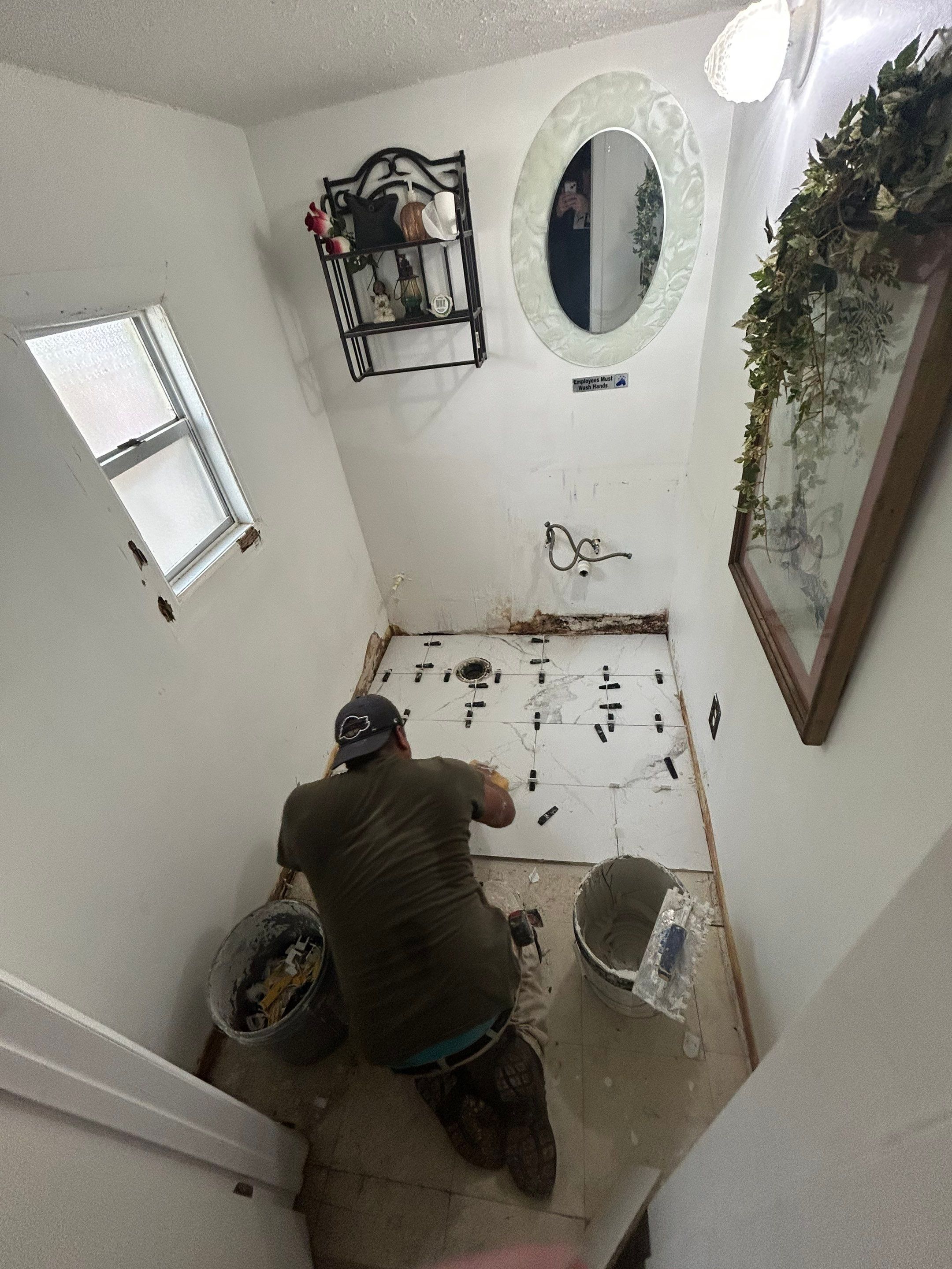 Residential Three-Bathroom Remodel – Full Interior Renovation by urban green energy llc