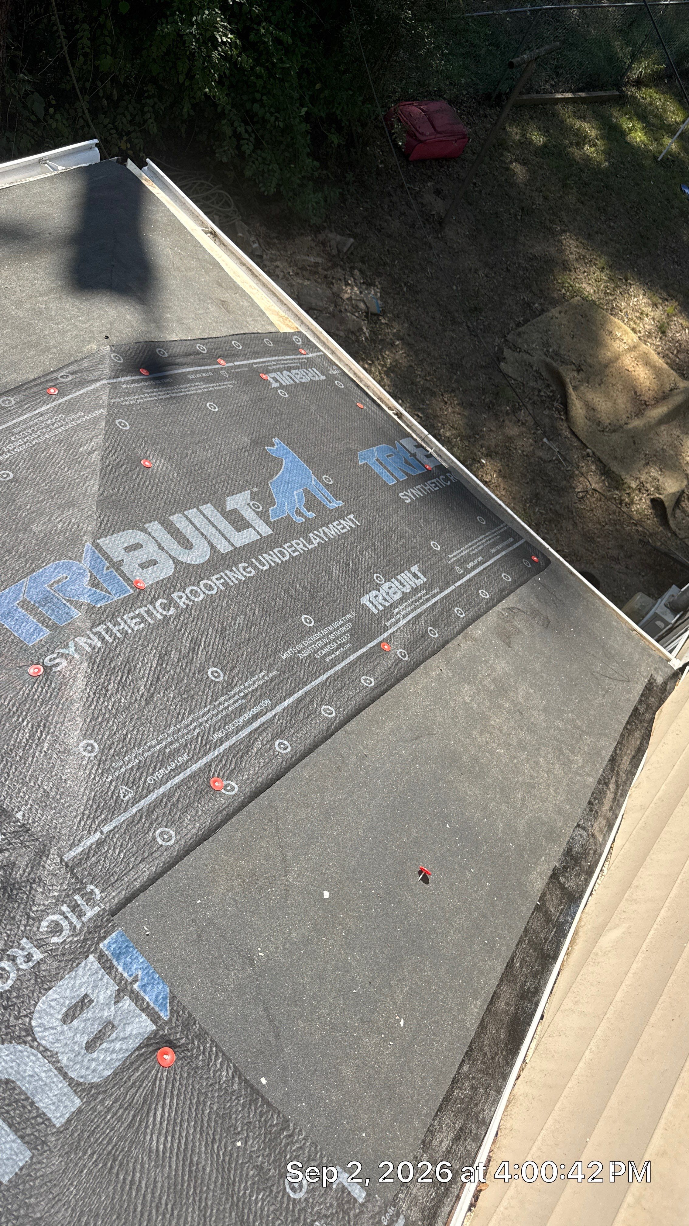 Roof replacement, gutter and interior repair by hail damage by Just Brilliant Restoration JBR