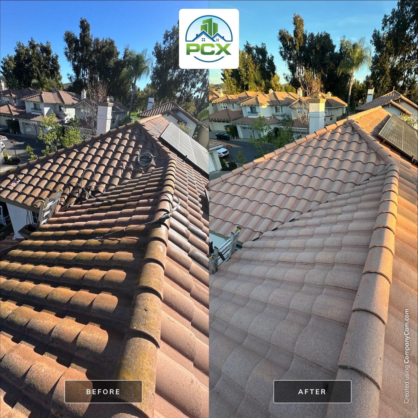 Rancho Santa Margarita Roof Washing by Property Cleaning Experts