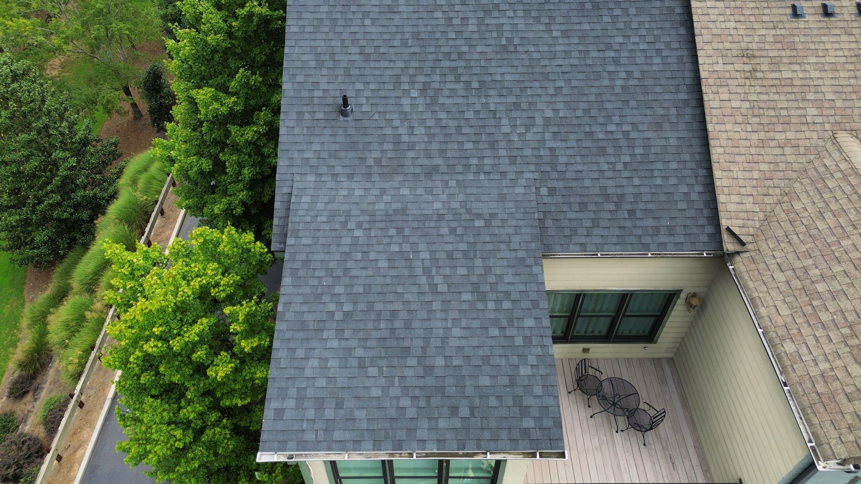 Cumming, GA Roof Replacement CertainTeed Landmark Charcoal by Reset Roofing