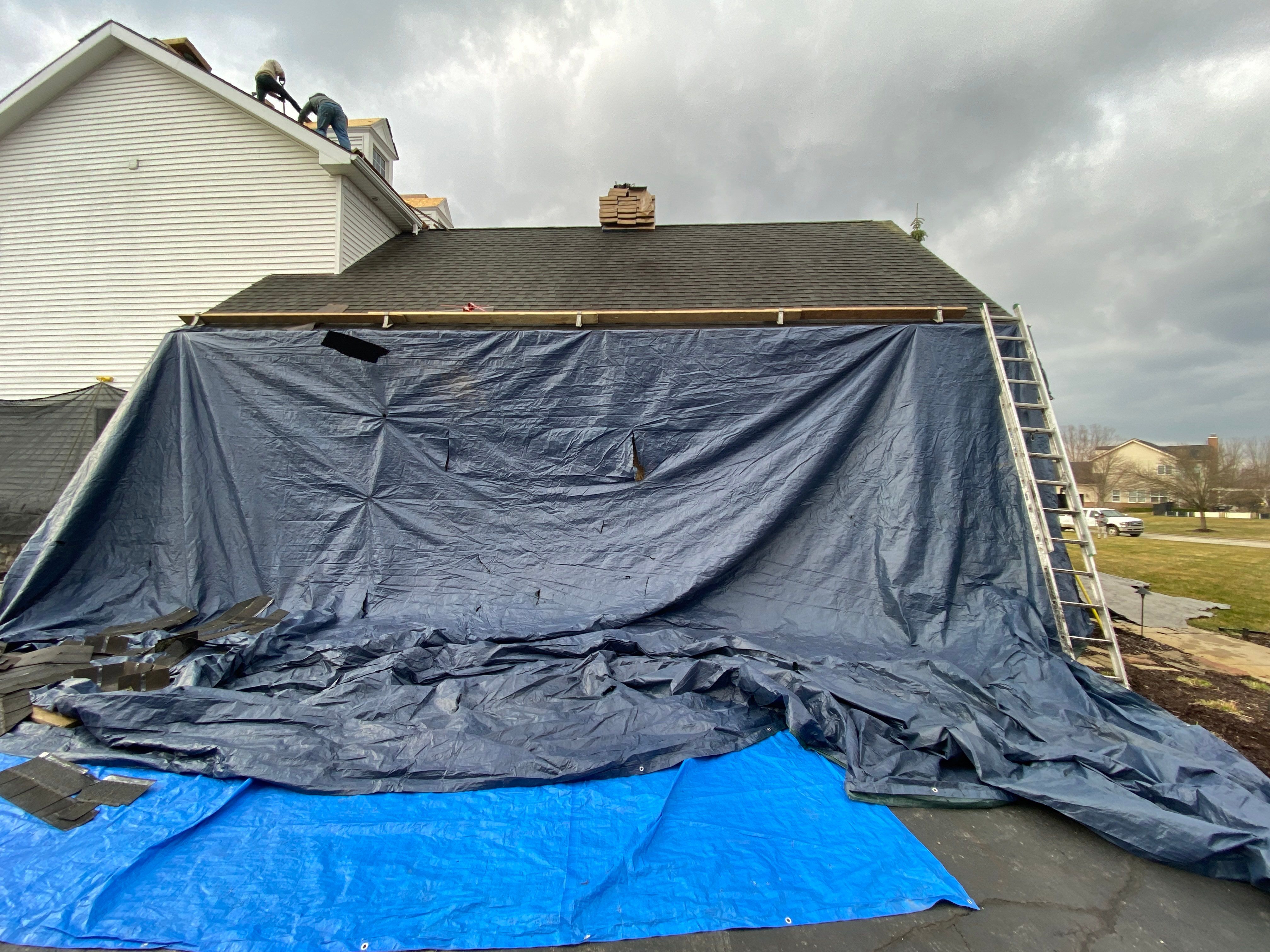 Roof Replacement using CertainTeed Landmark by 180 Contractors