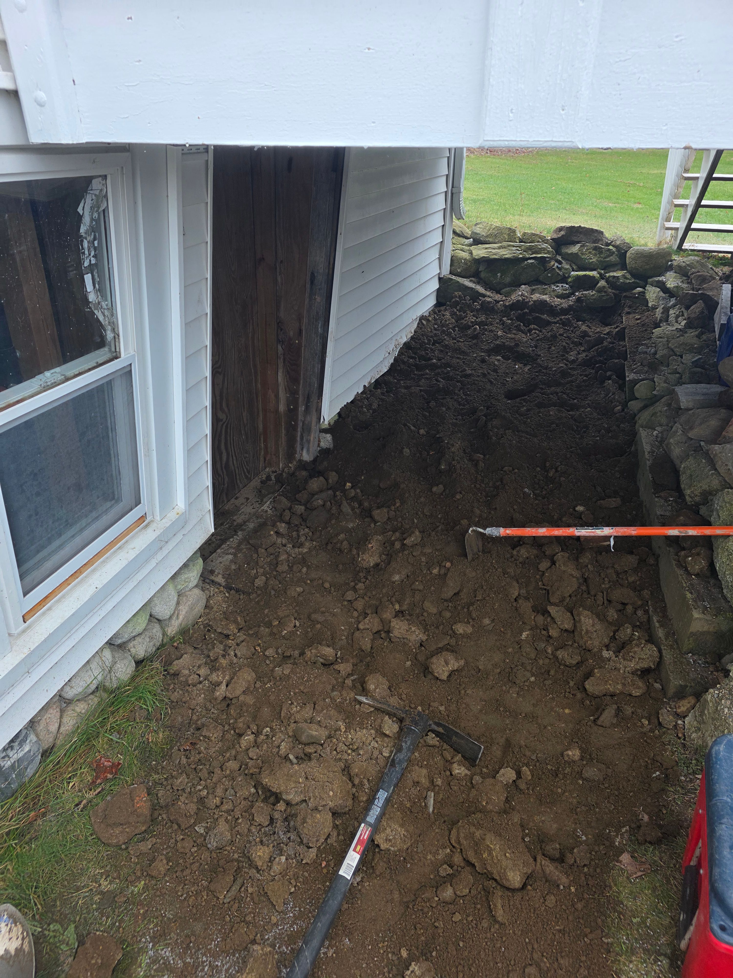 Project in Franconia, NH by Superior Renovations LLC 