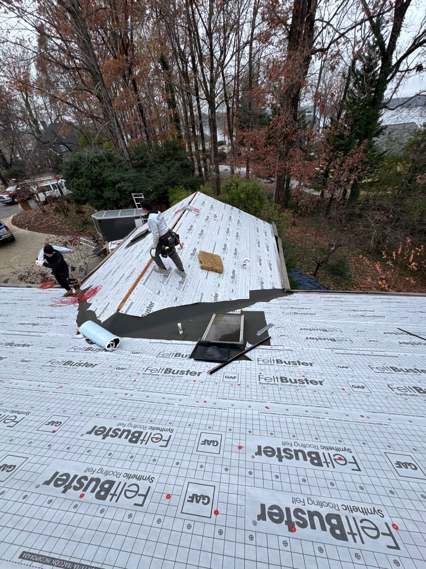 Christine Comer by United Contracting and Roofing