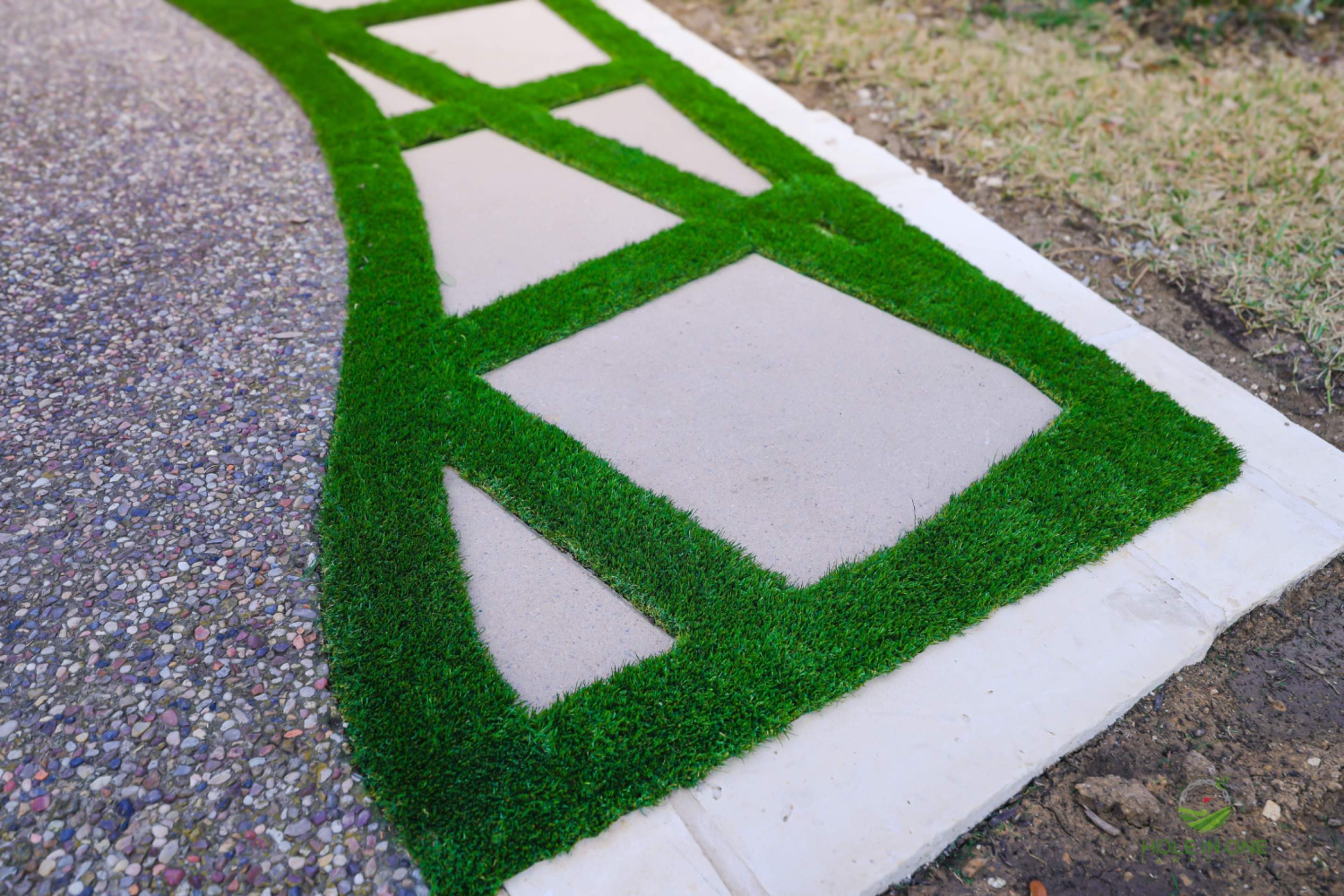 Hunters Creek, San Antonio Tx. by Hole In One Lawns, LLC