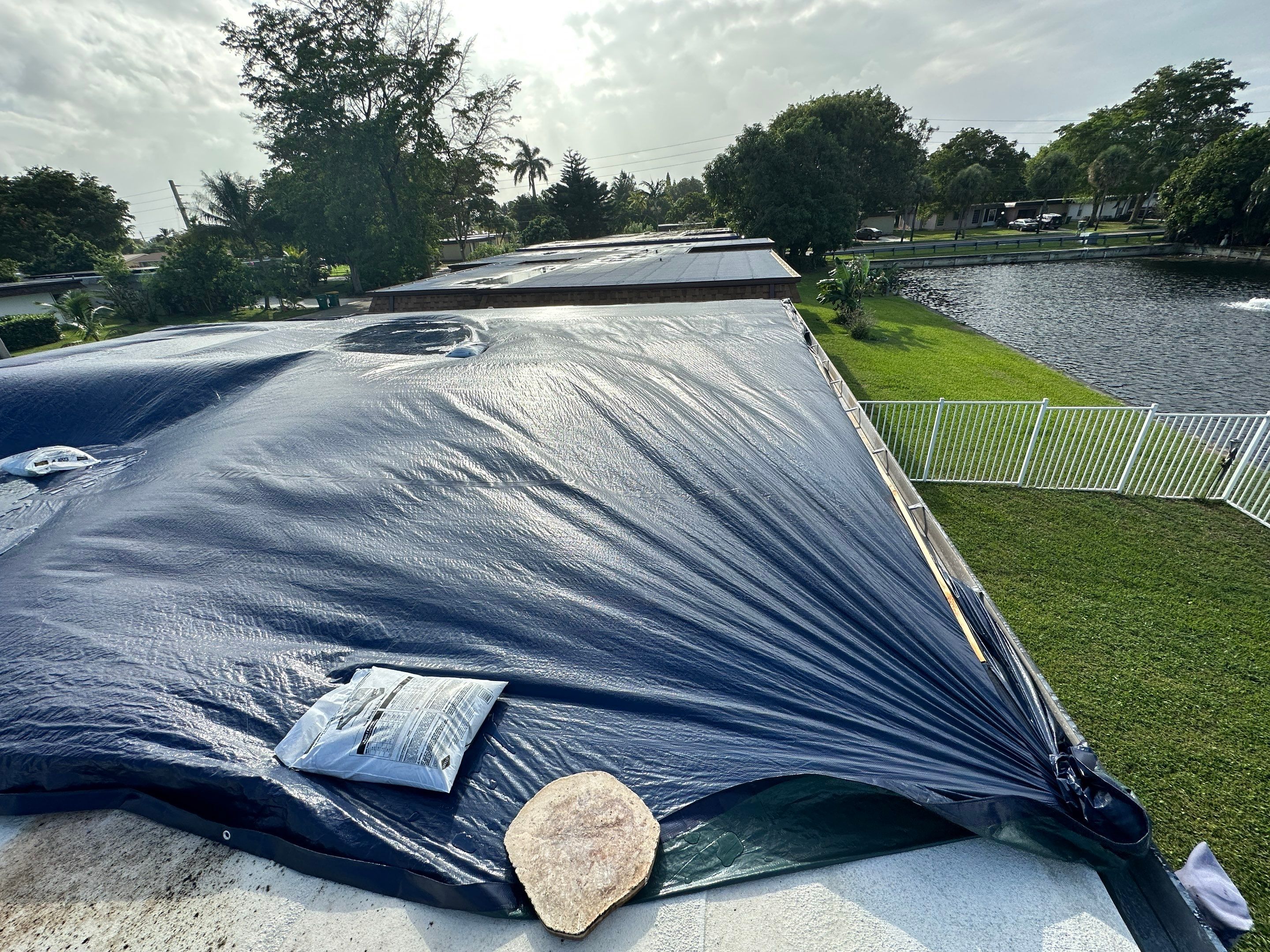 Water Damage Claim in Tamarac by FLAPA & KeyStone