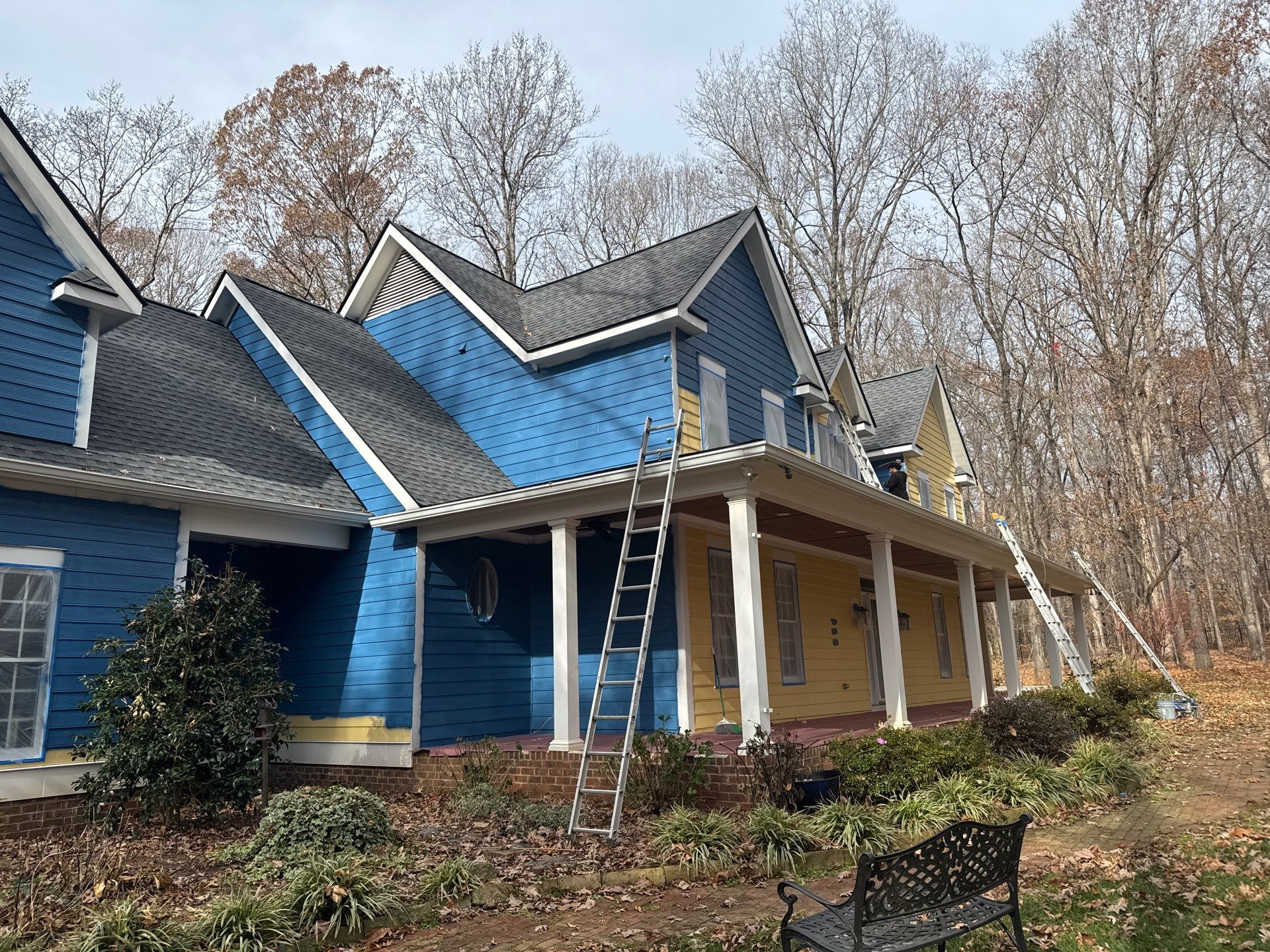 Fresh Look Exterior Painting by GonzalezPainters & Contractors Inc 