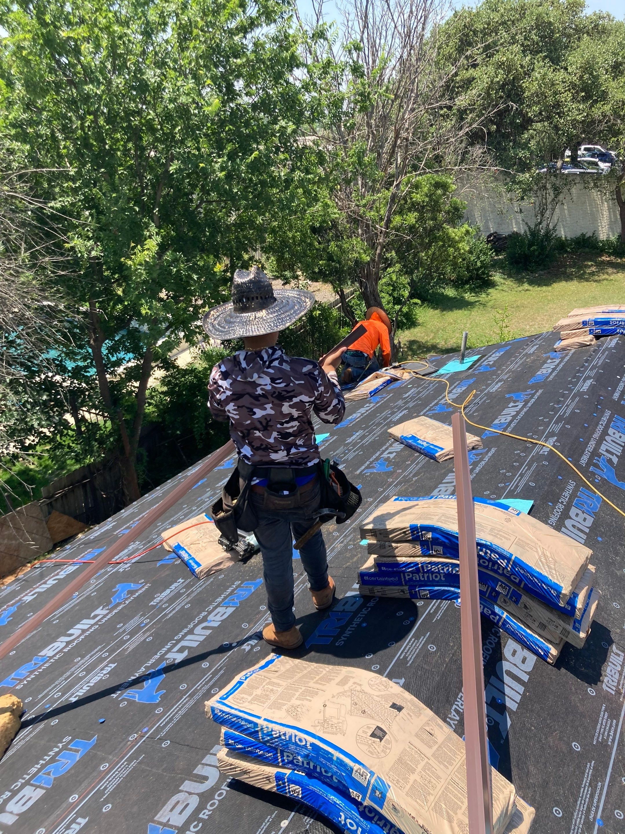 Project in San Antonio by Rhino Roofing and General Contracting, LLC