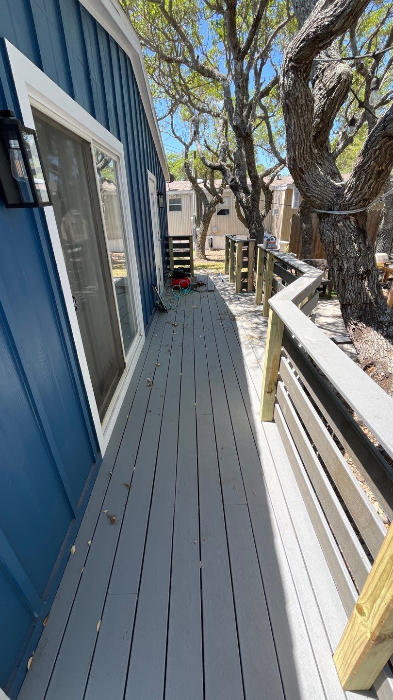 Maintenance free Retirement  by Bayfront Roofing and Construction