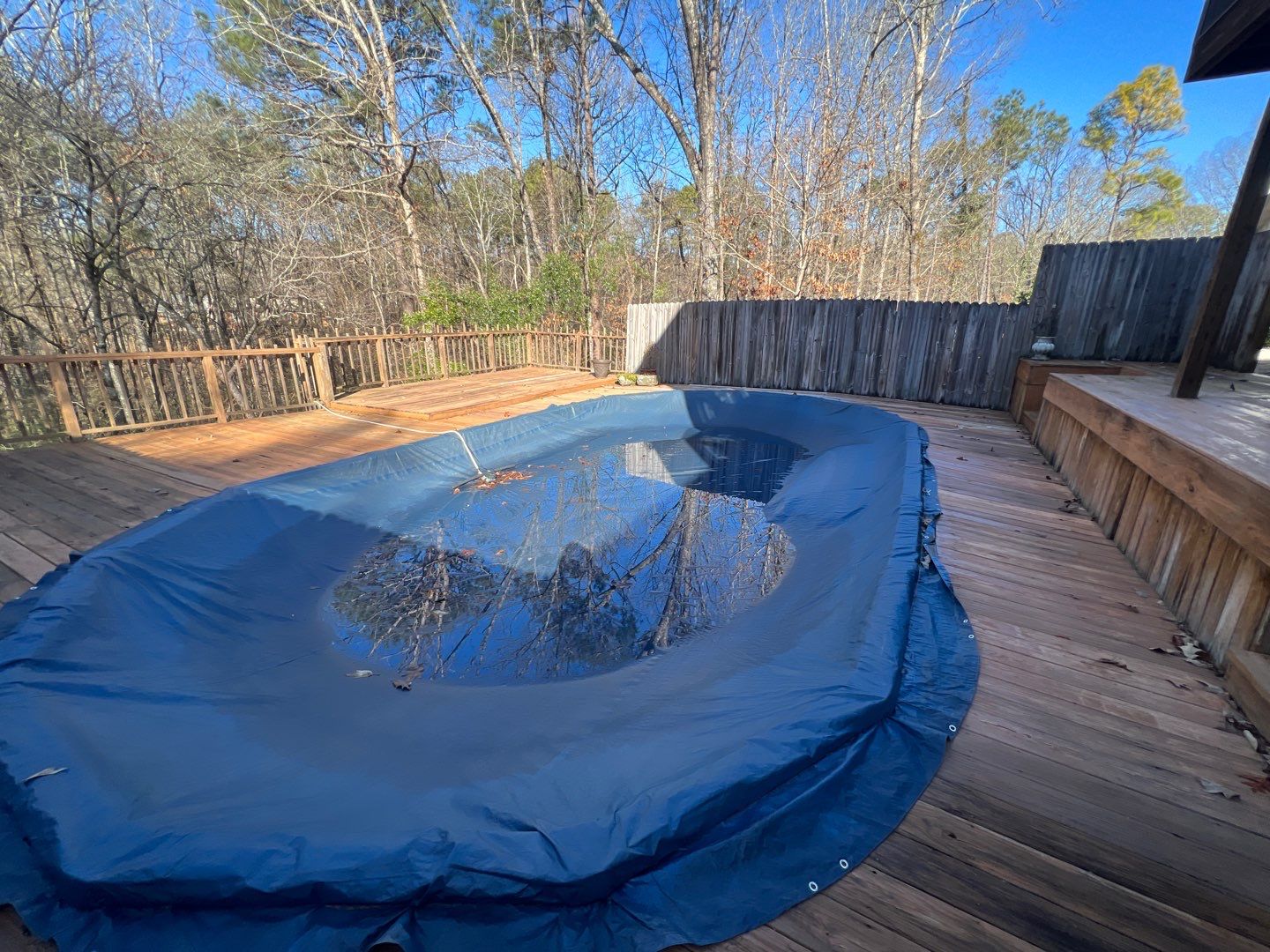 Southern Pines - Deck by Pillar and Pine