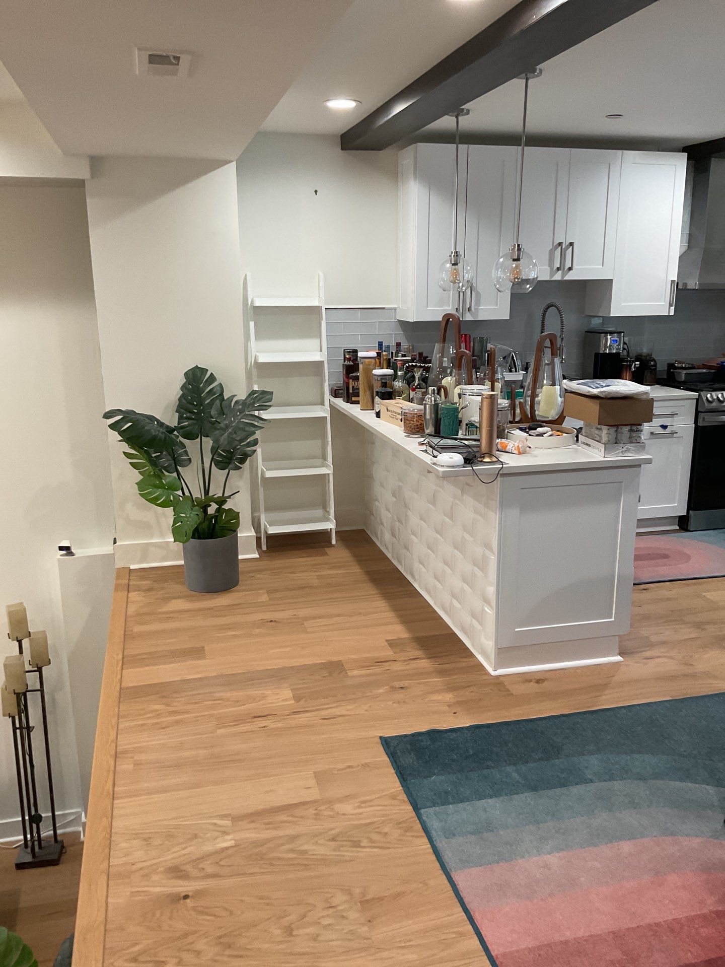 Full Interior Transformation in Port Richmond by Groovy Hues