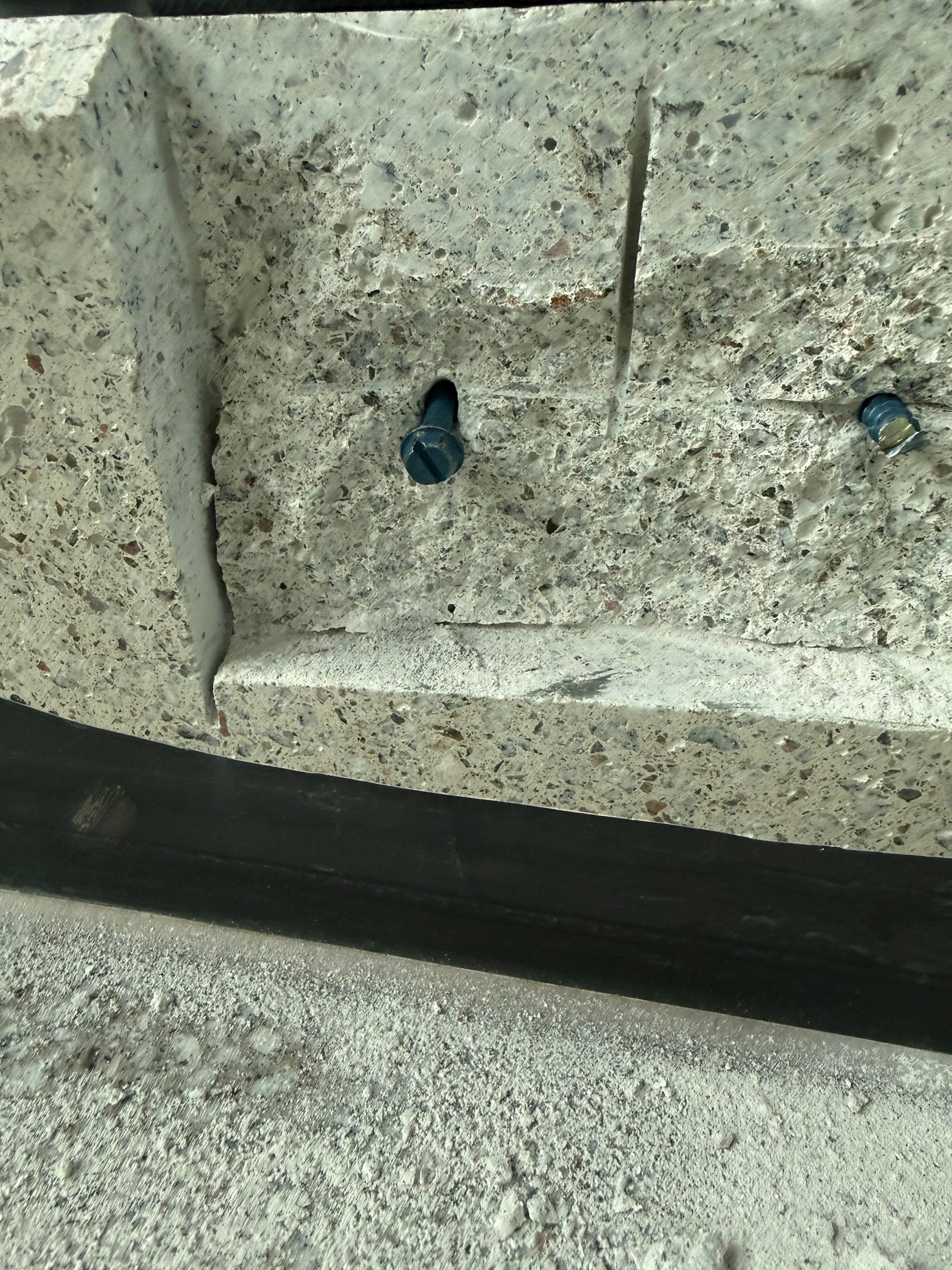 Concrete Stair Tread Restoration and Safety Upgrade in Sioux Falls by Select Painting, Coatings & Garage Cabinets