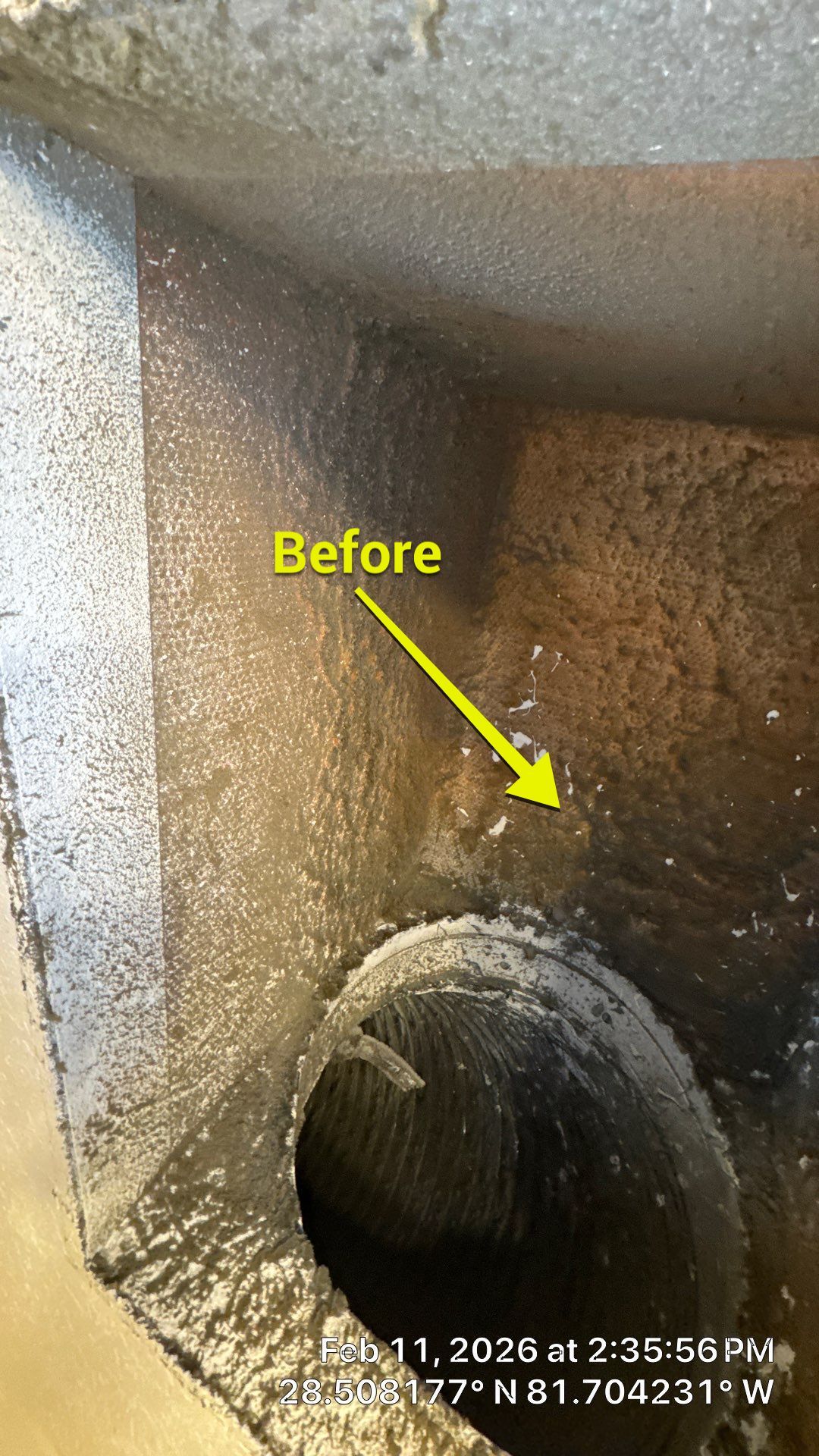 Air Duct Cleaning Dryer Vent Repair Sealed Plenum Clermont by Hygienic Air, Inc